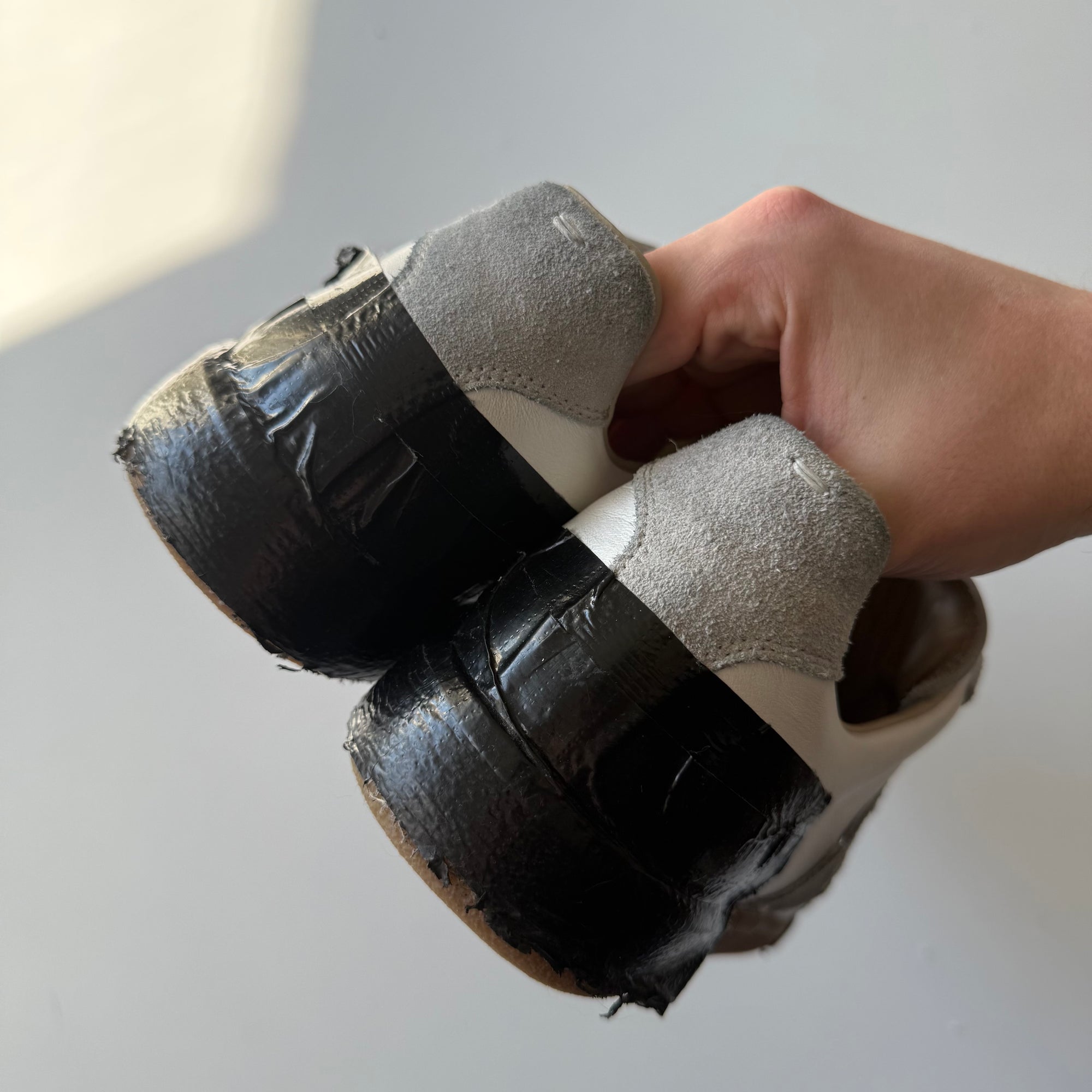 Maison Margiela 2026 "Dirty Wash" Taped GATs (43.5)
