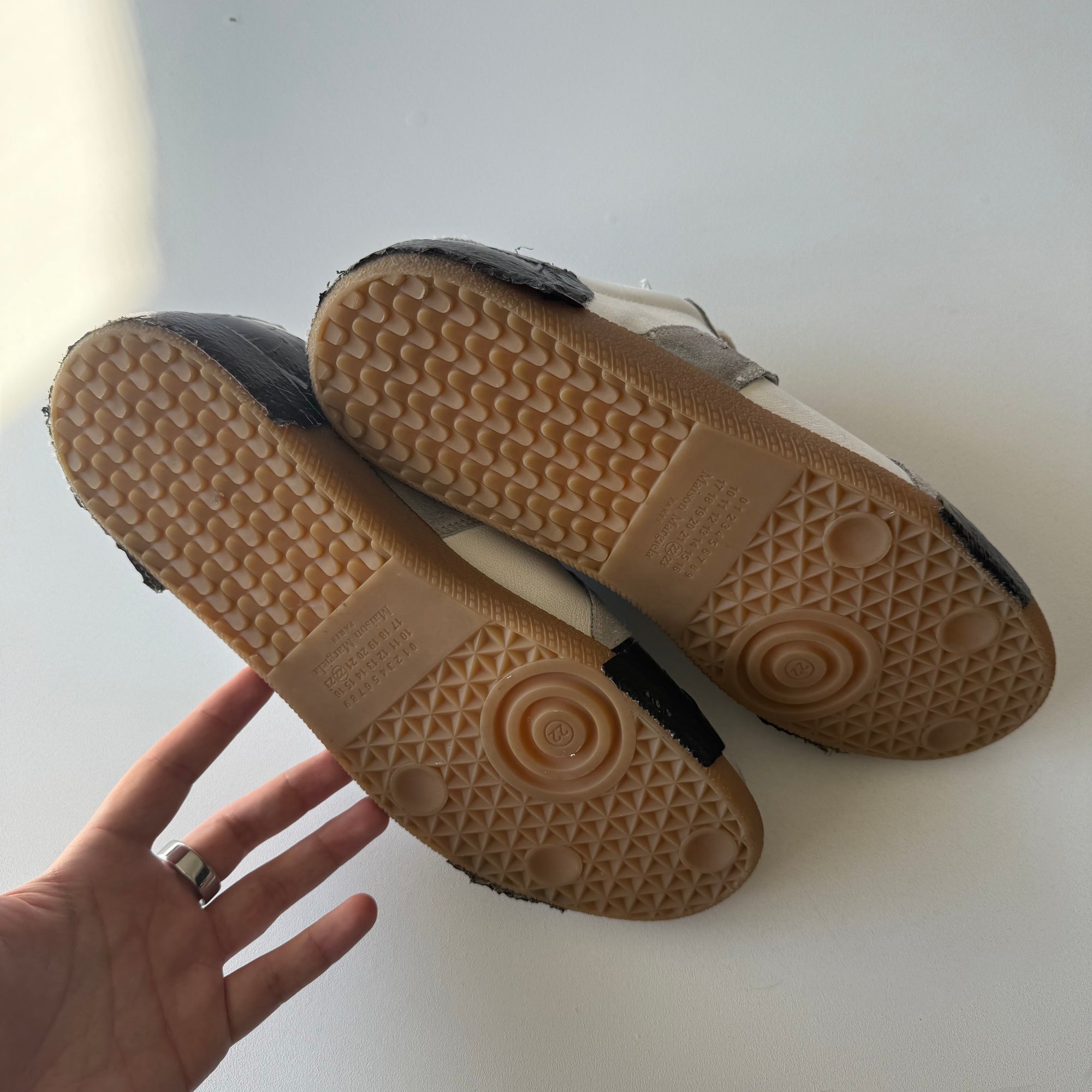 Maison Margiela 2026 "Dirty Wash" Taped GATs (43.5)