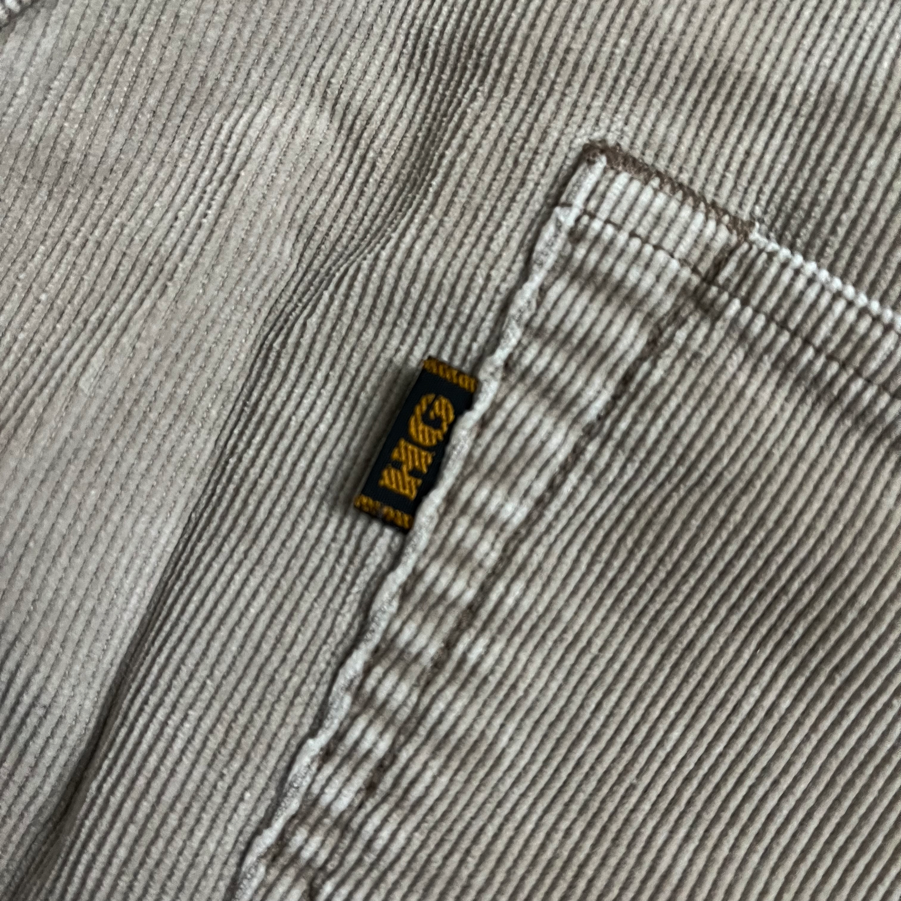 General Research x Hysteric Glamour Patchwork Corduroy Pants