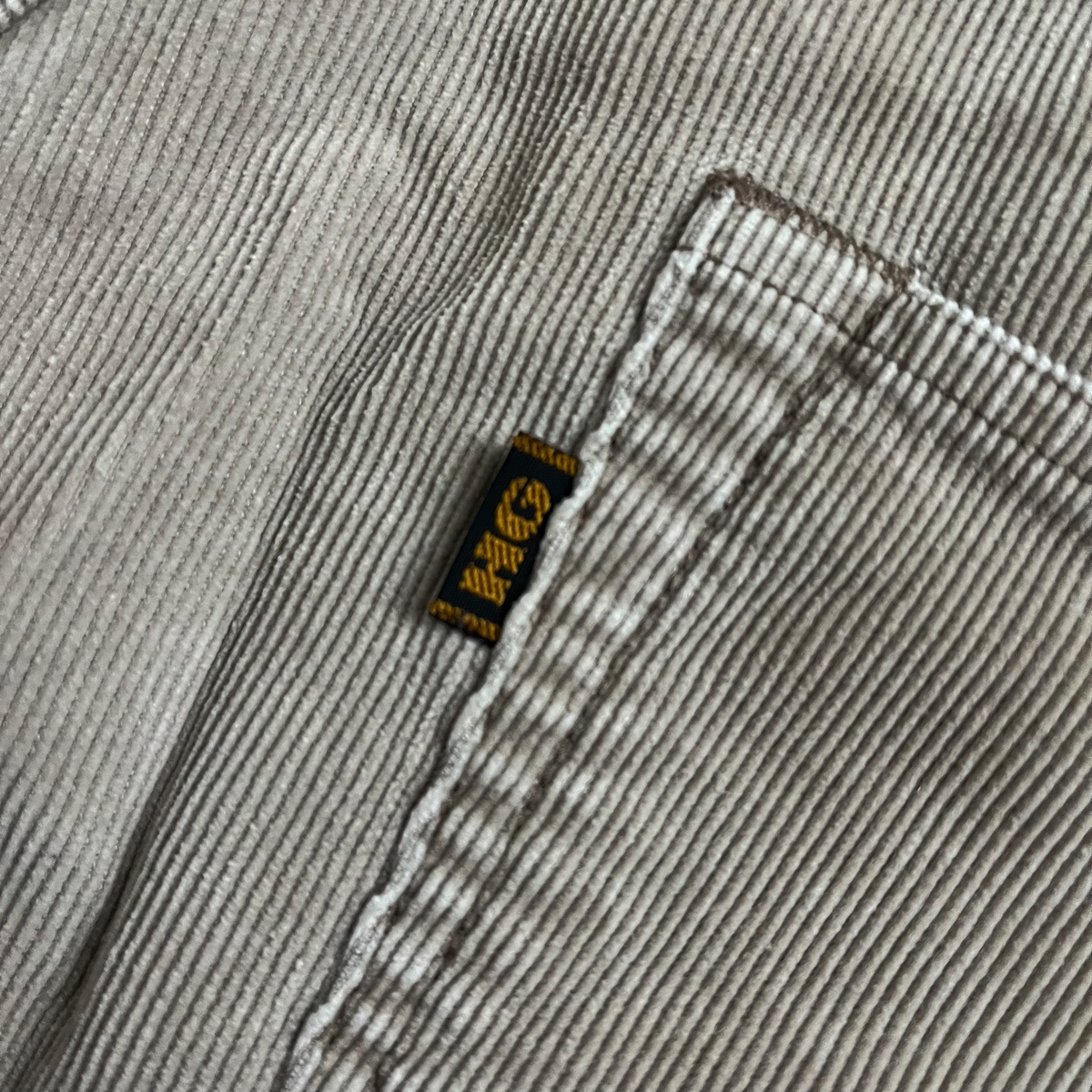 General Research x Hysteric Glamour Patchwork Corduroy Pants