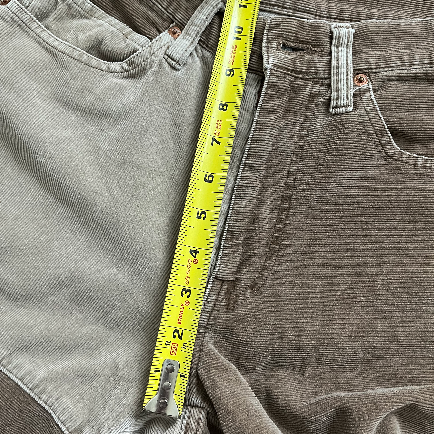 General Research x Hysteric Glamour Patchwork Corduroy Pants