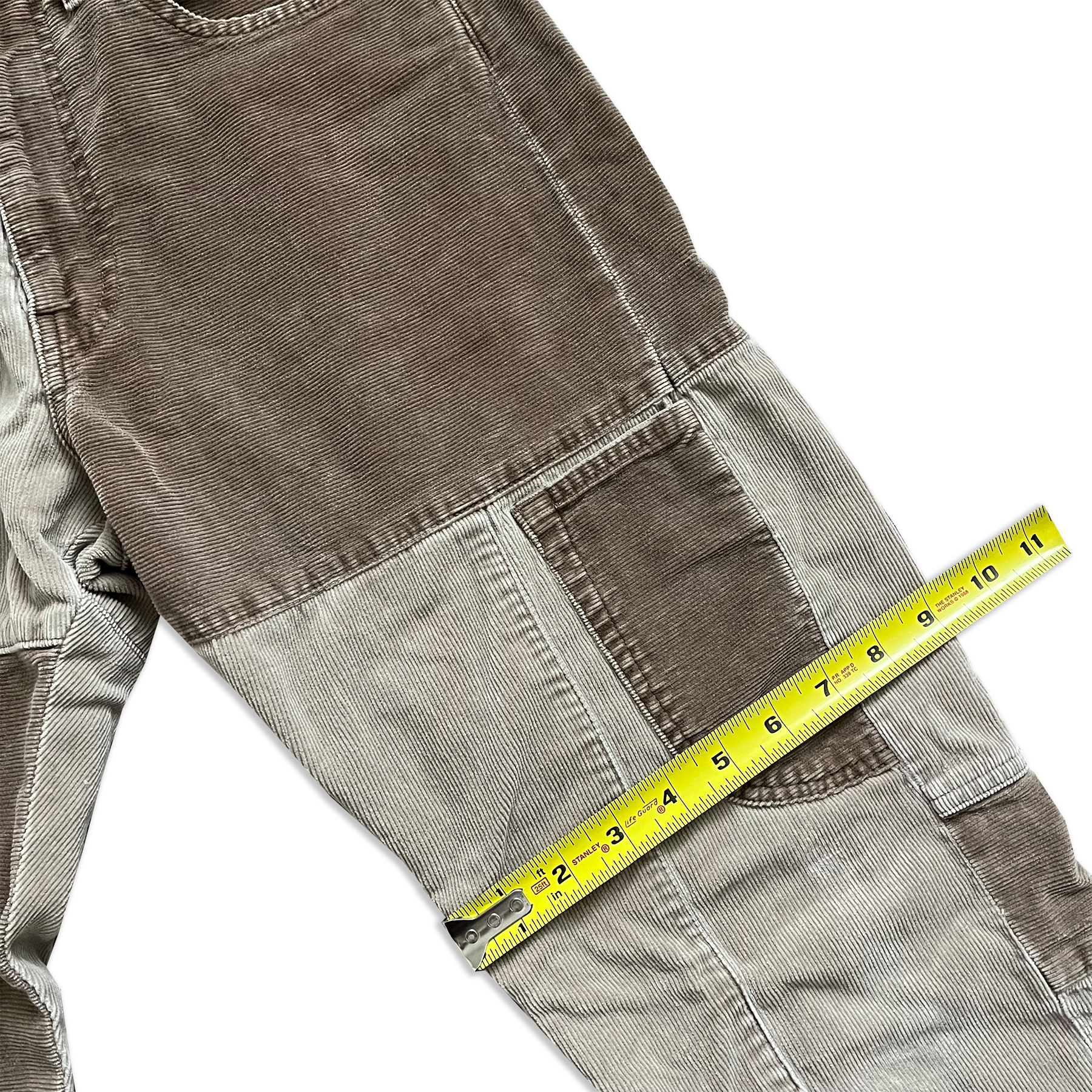 General Research x Hysteric Glamour Patchwork Corduroy Pants