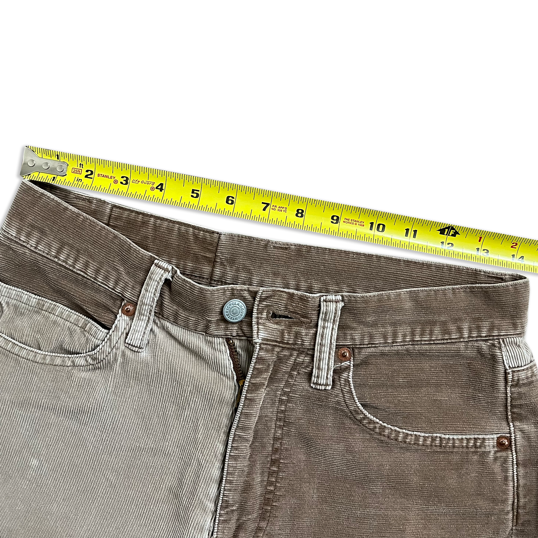 General Research x Hysteric Glamour Patchwork Corduroy Pants