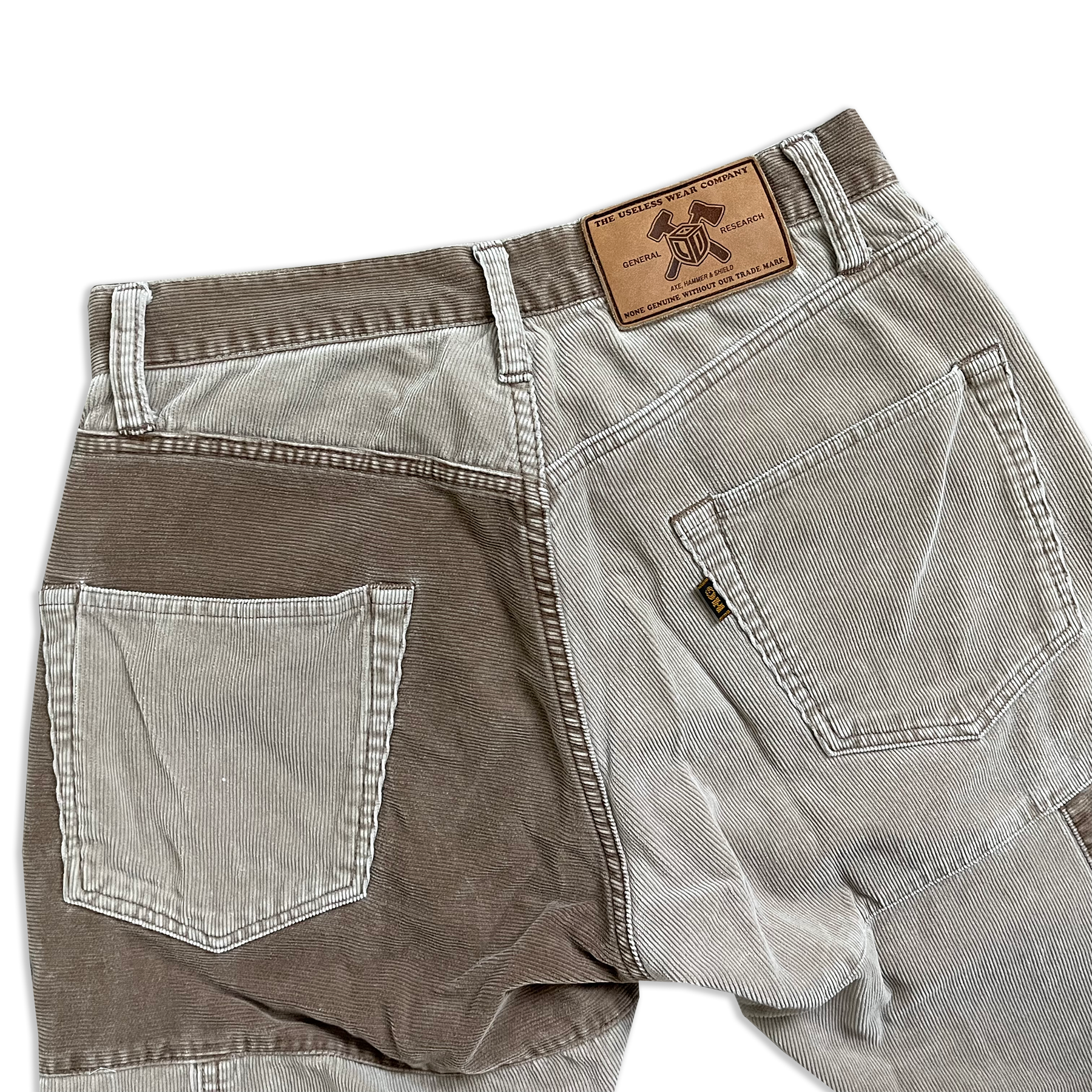 General Research x Hysteric Glamour Patchwork Corduroy Pants