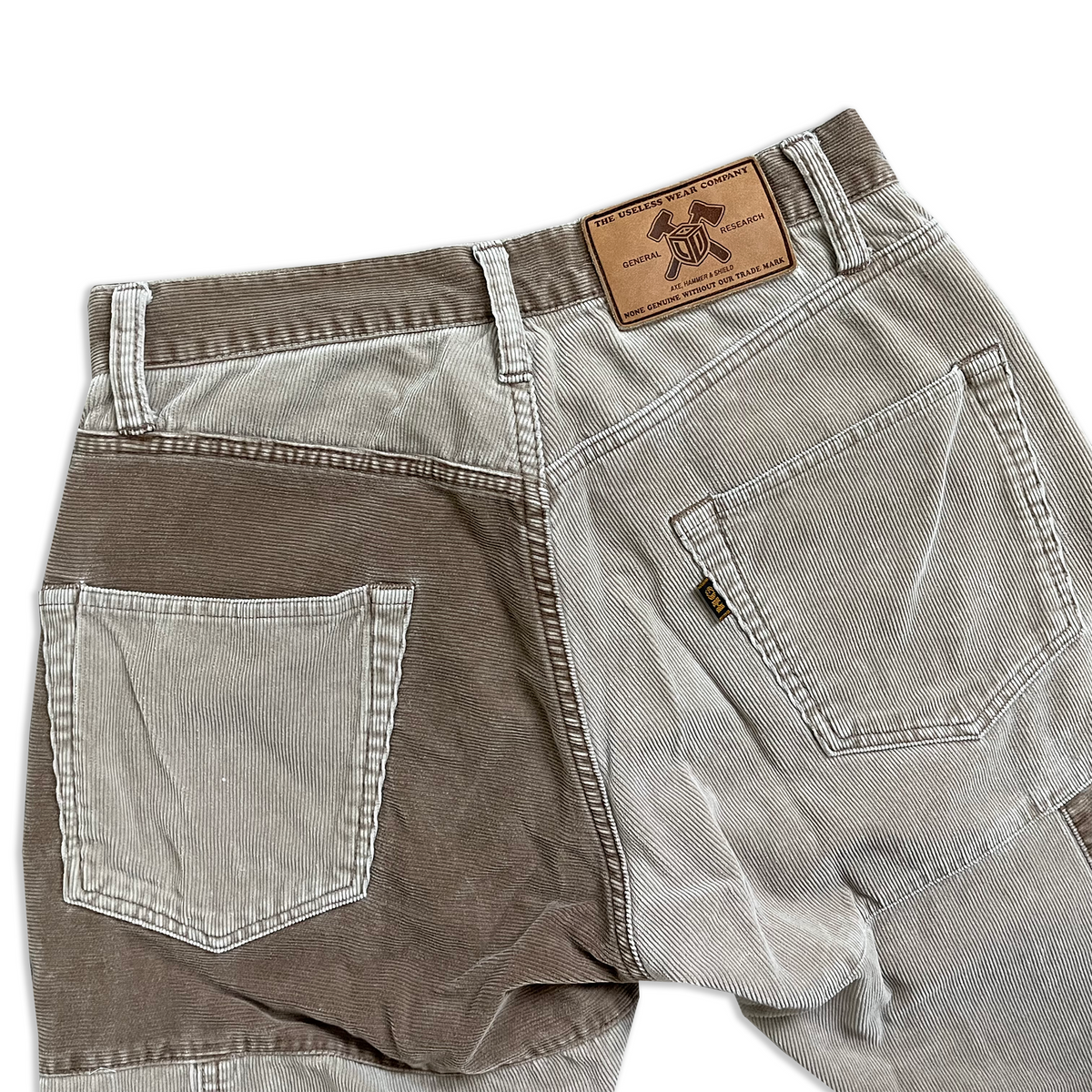 General Research x Hysteric Glamour Patchwork Corduroy Pants
