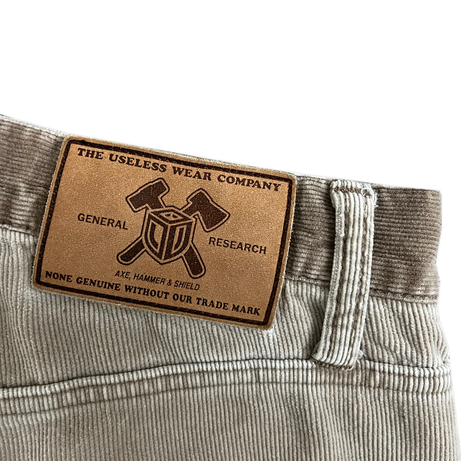 General Research x Hysteric Glamour Patchwork Corduroy Pants