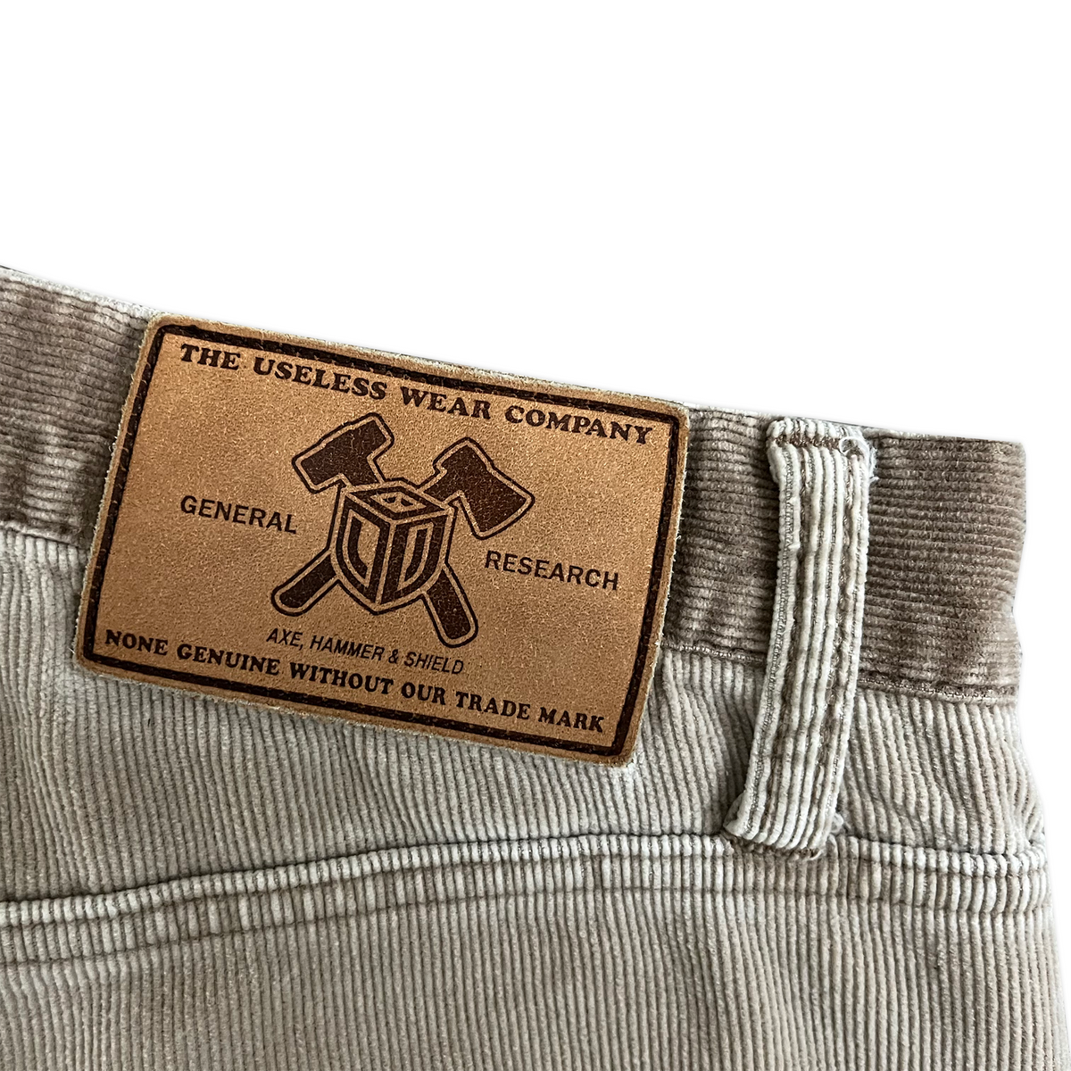 General Research x Hysteric Glamour Patchwork Corduroy Pants