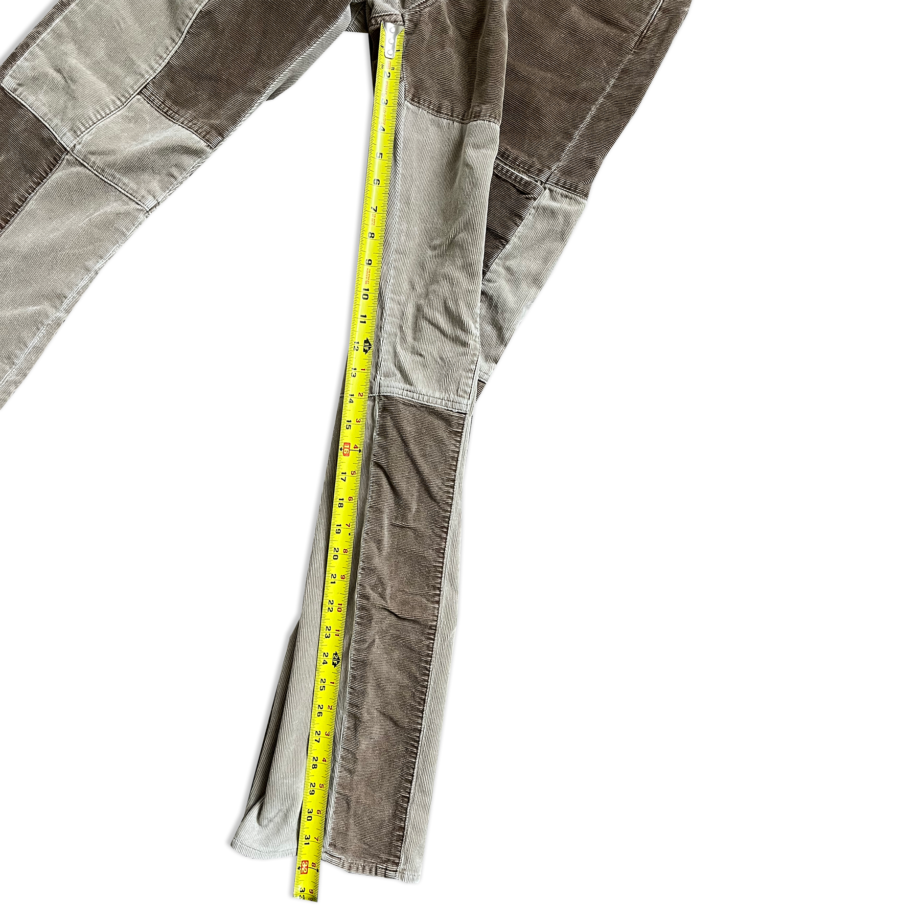 General Research x Hysteric Glamour Patchwork Corduroy Pants