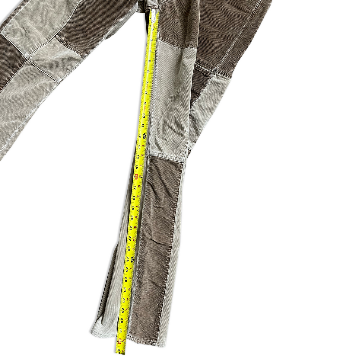 General Research x Hysteric Glamour Patchwork Corduroy Pants