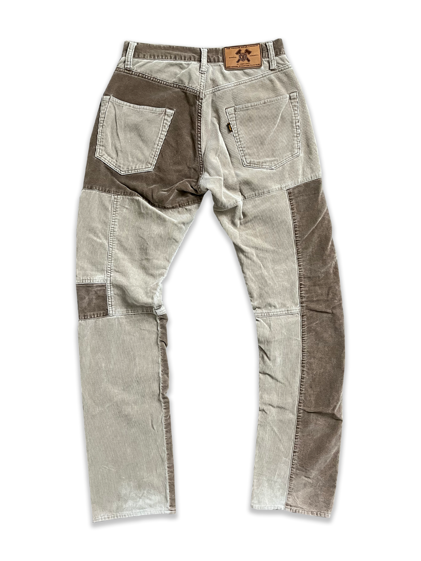 General Research x Hysteric Glamour Patchwork Corduroy Pants