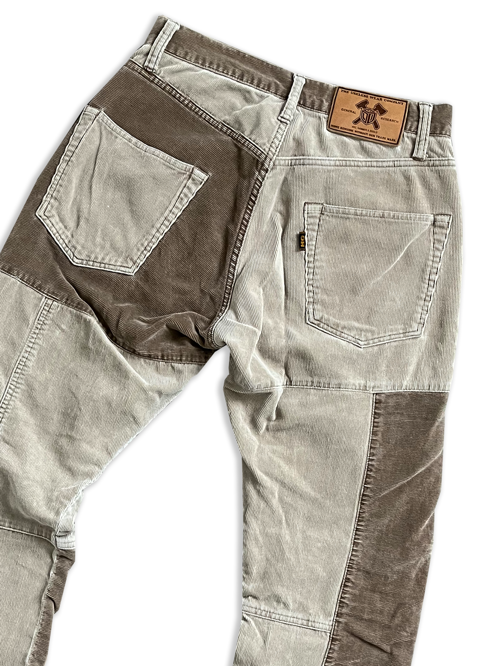 General Research x Hysteric Glamour Patchwork Corduroy Pants