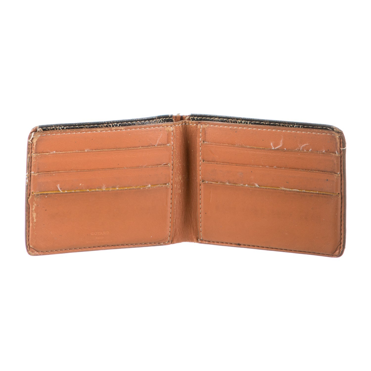 Goyard Print Bifold Wallet