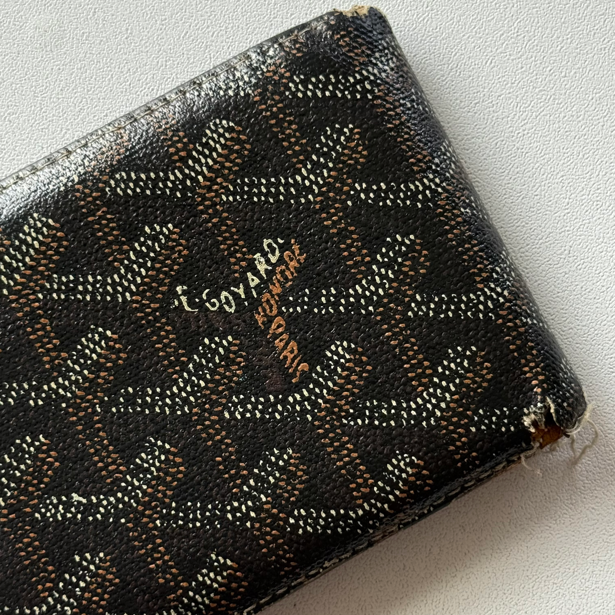 Goyard Print Bifold Wallet