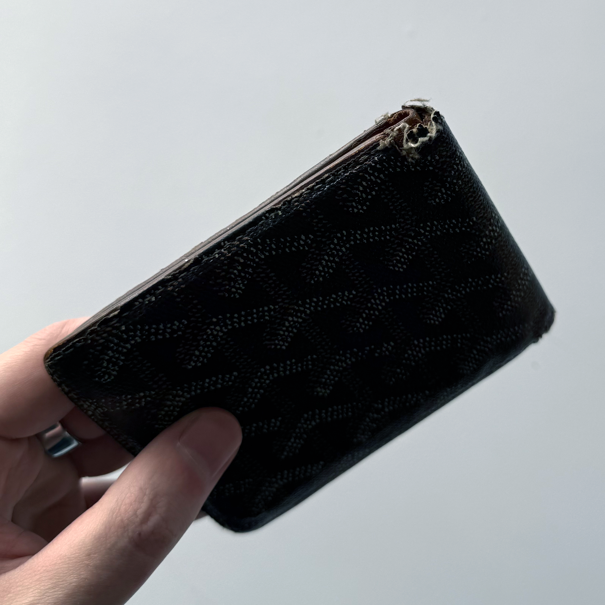 Goyard Print Bifold Wallet