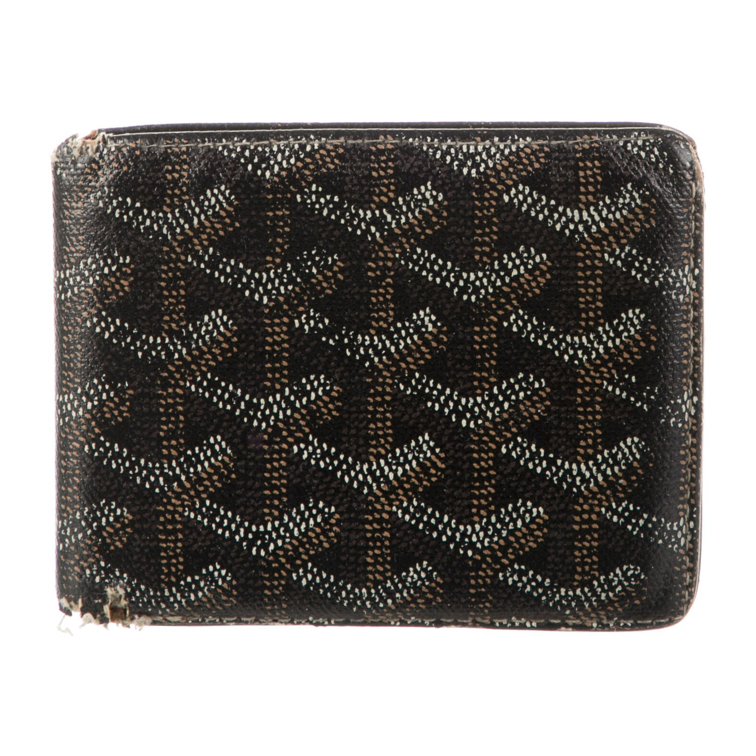 Goyard Print Bifold Wallet