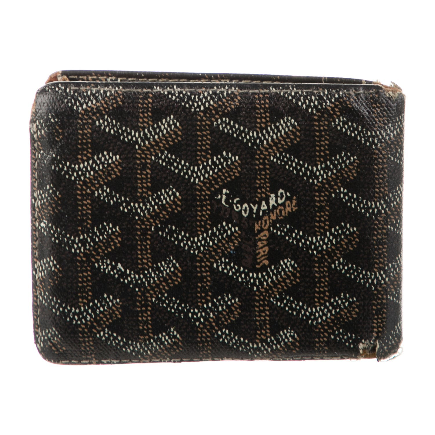 Goyard Print Bifold Wallet