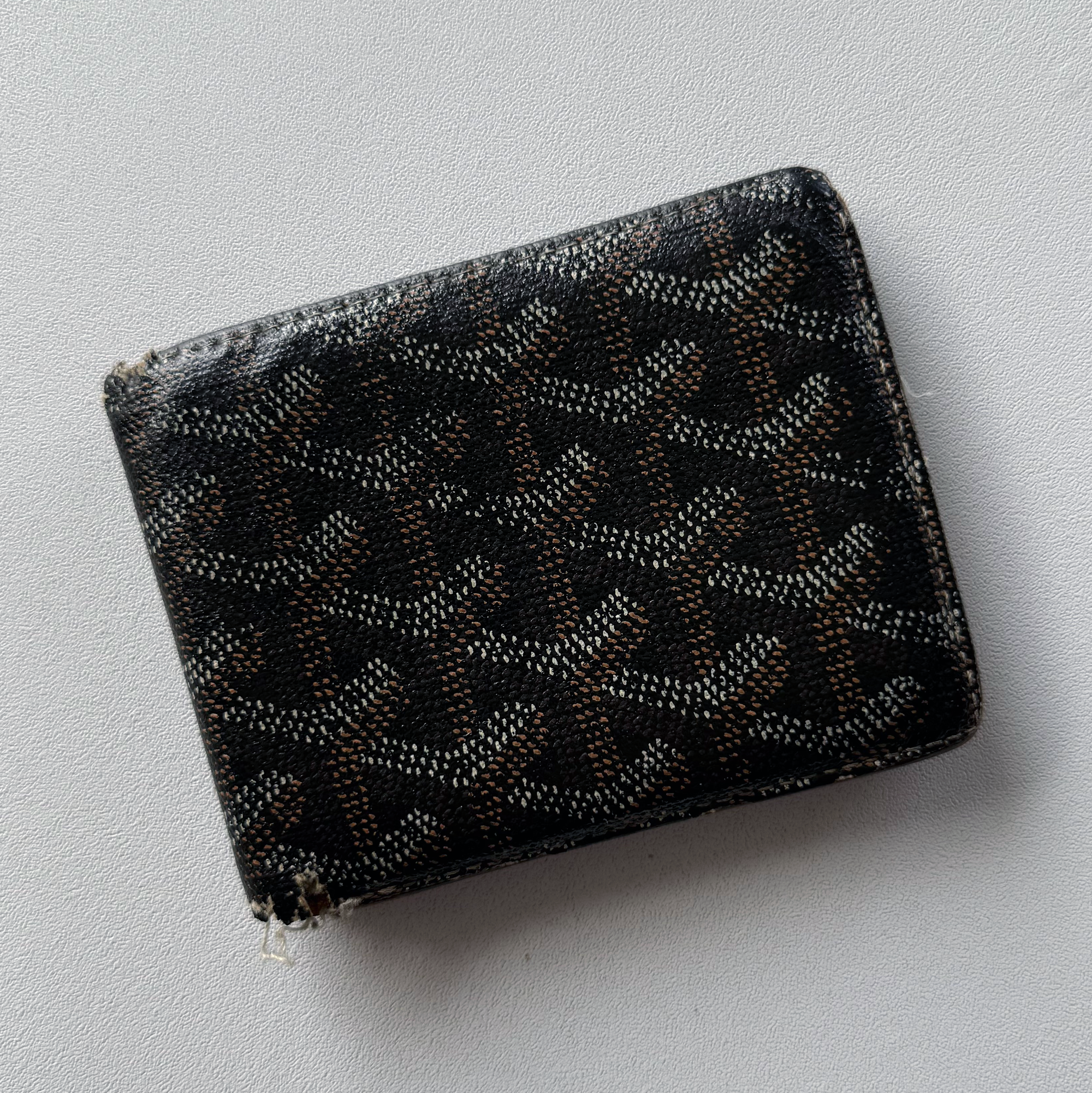 Goyard Print Bifold Wallet