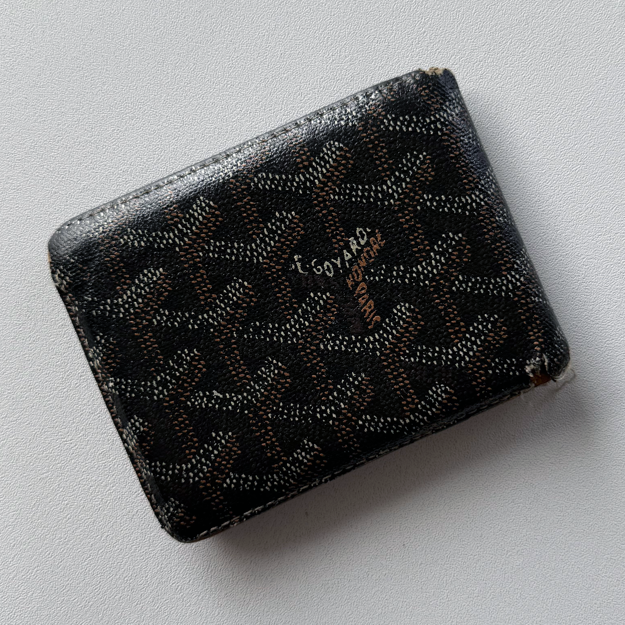 Goyard Print Bifold Wallet