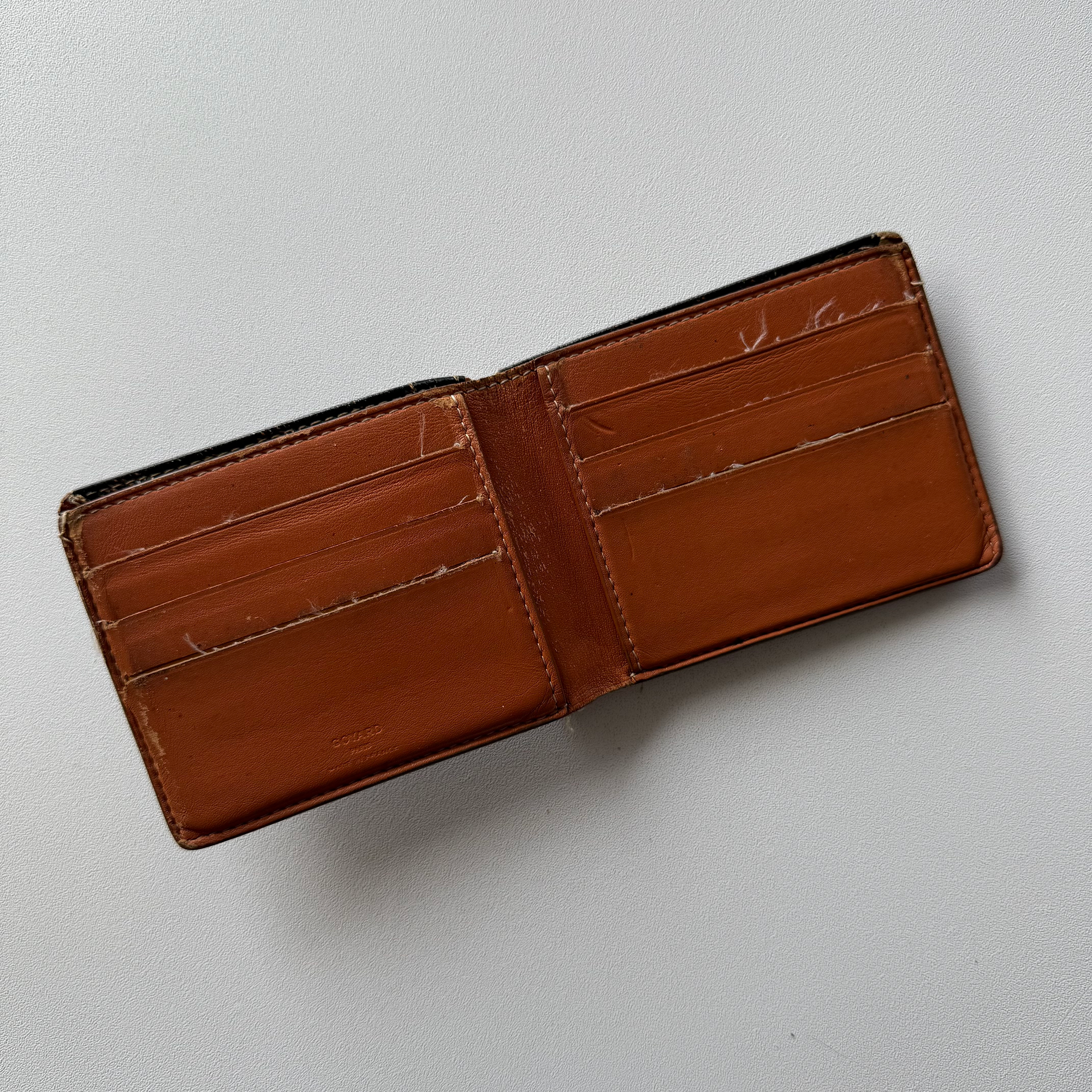 Goyard Print Bifold Wallet