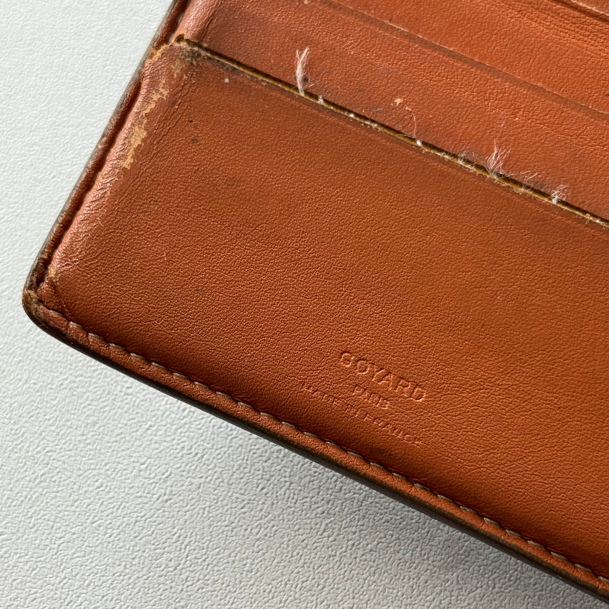 Goyard Print Bifold Wallet