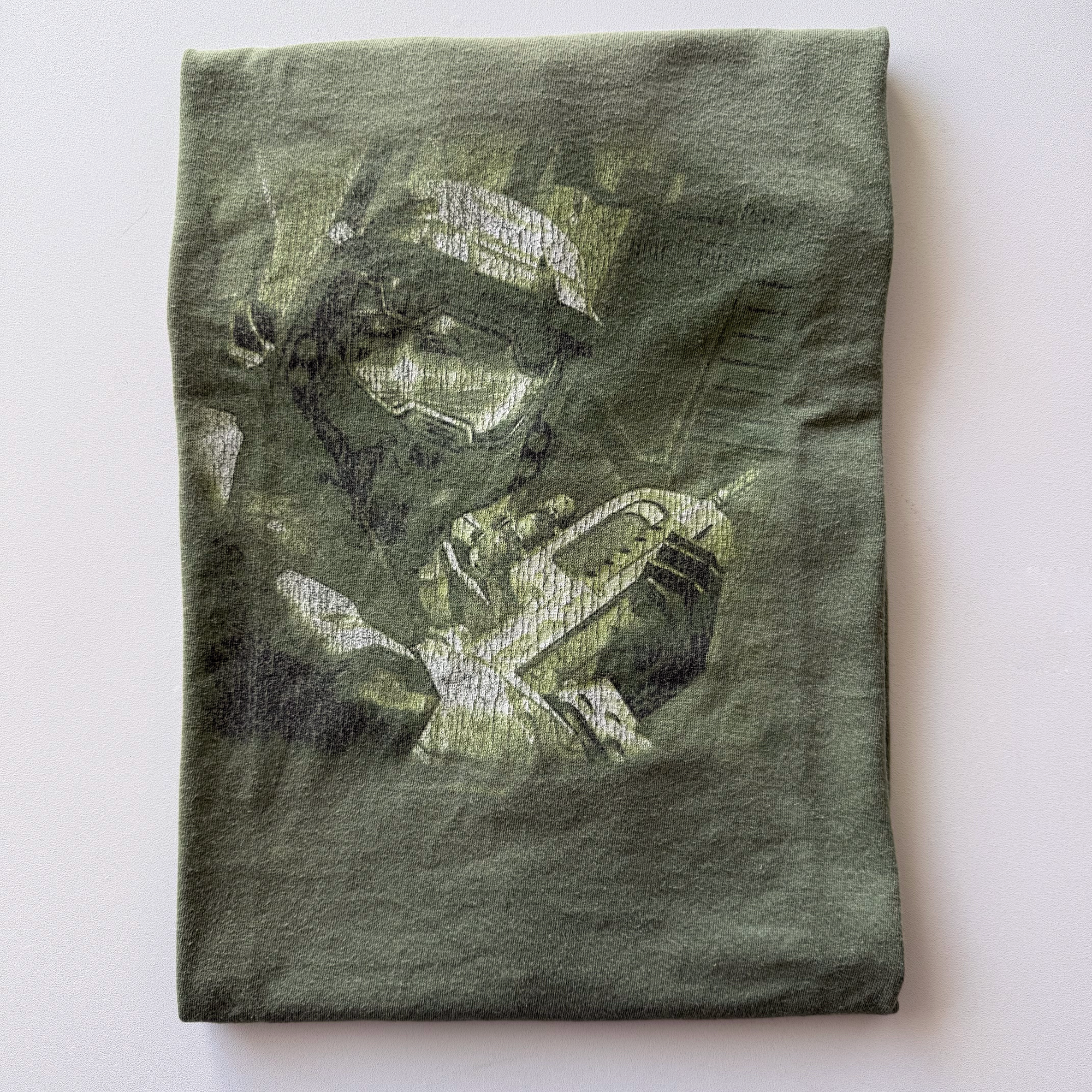 Vintage 2004 Halo 2 Master Chief Promo Tee