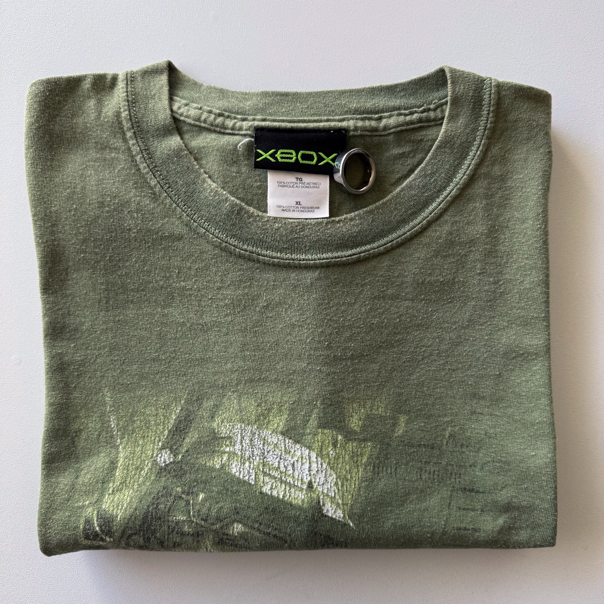 Vintage 2004 Halo 2 Master Chief Promo Tee