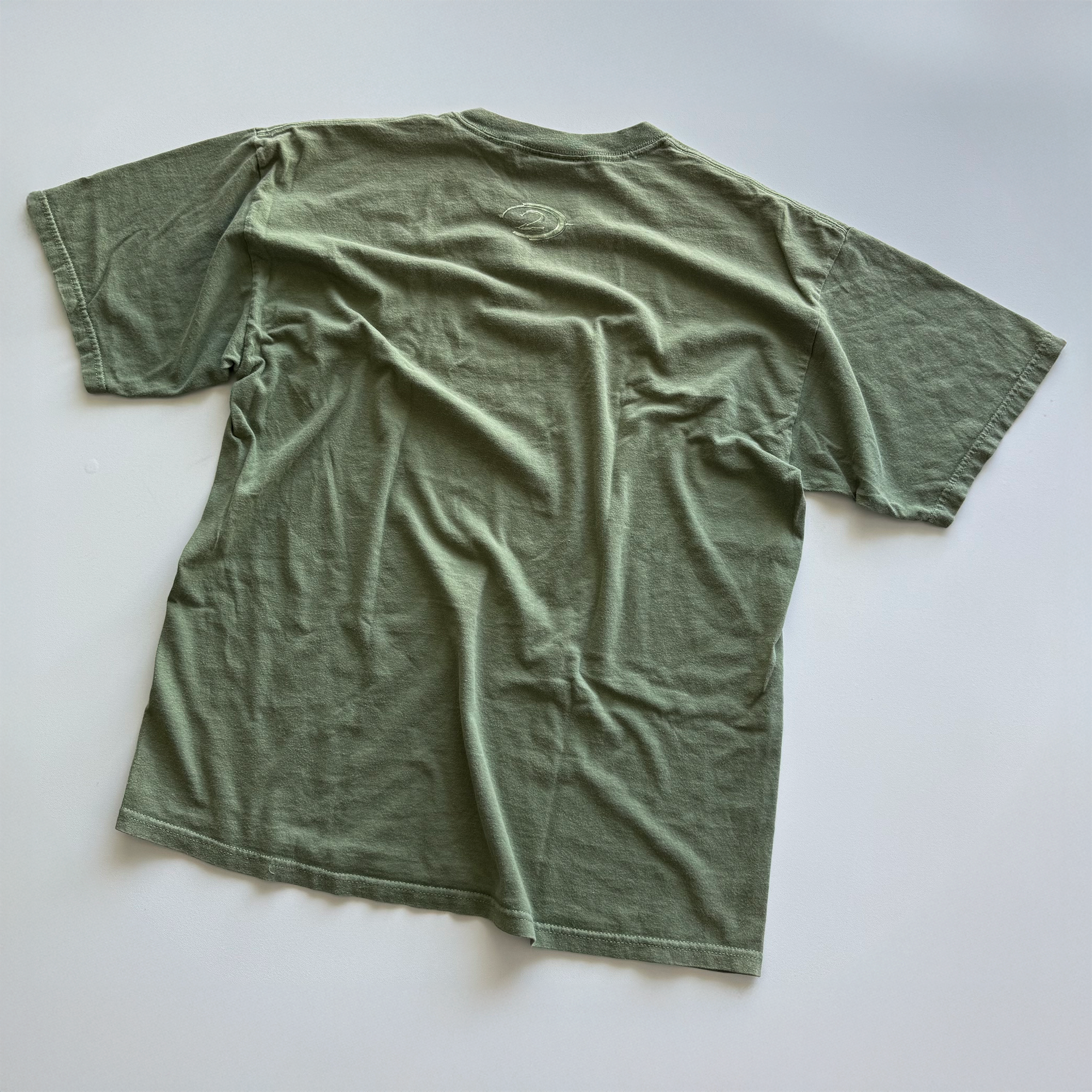 Vintage 2004 Halo 2 Master Chief Promo Tee