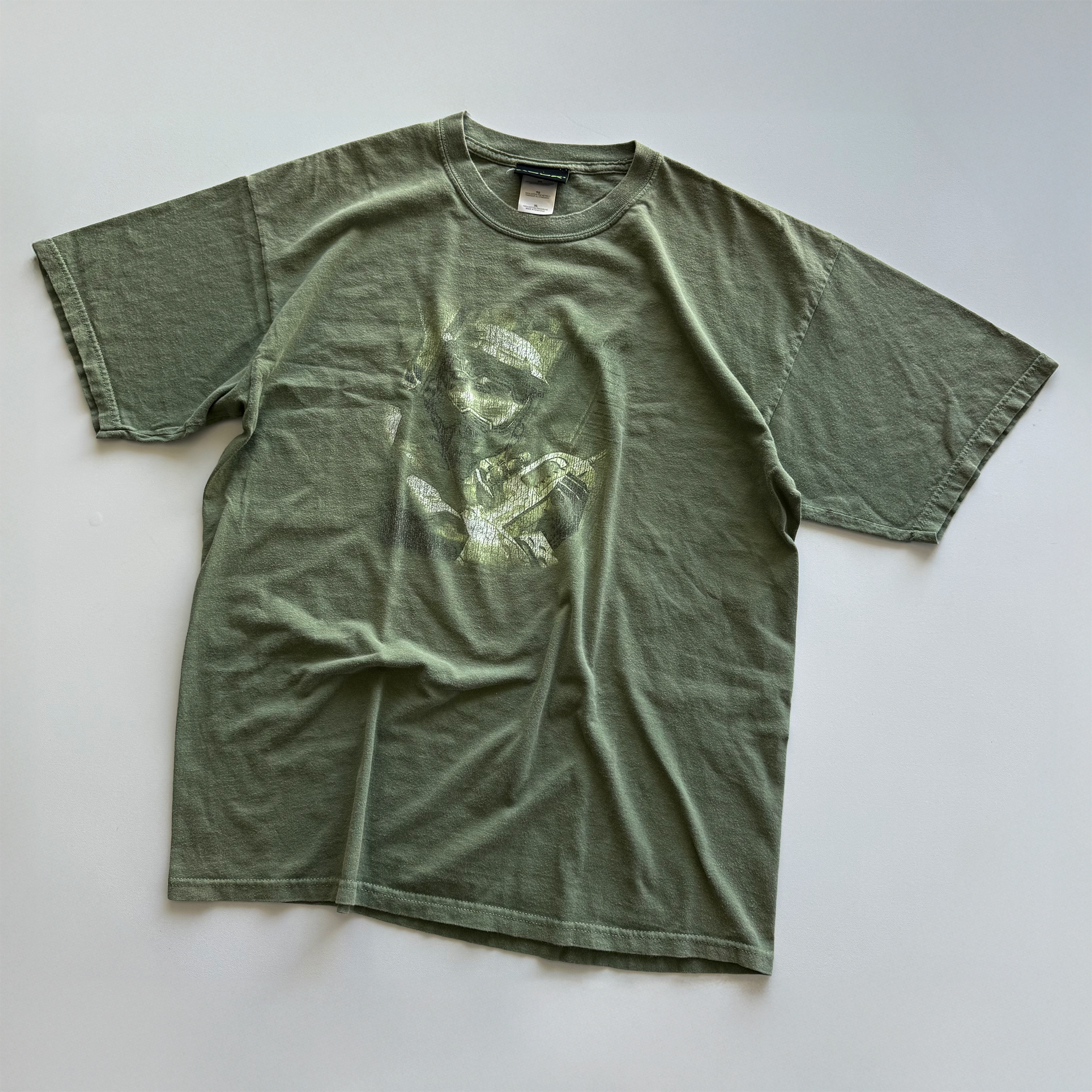 Vintage 2004 Halo 2 Master Chief Promo Tee