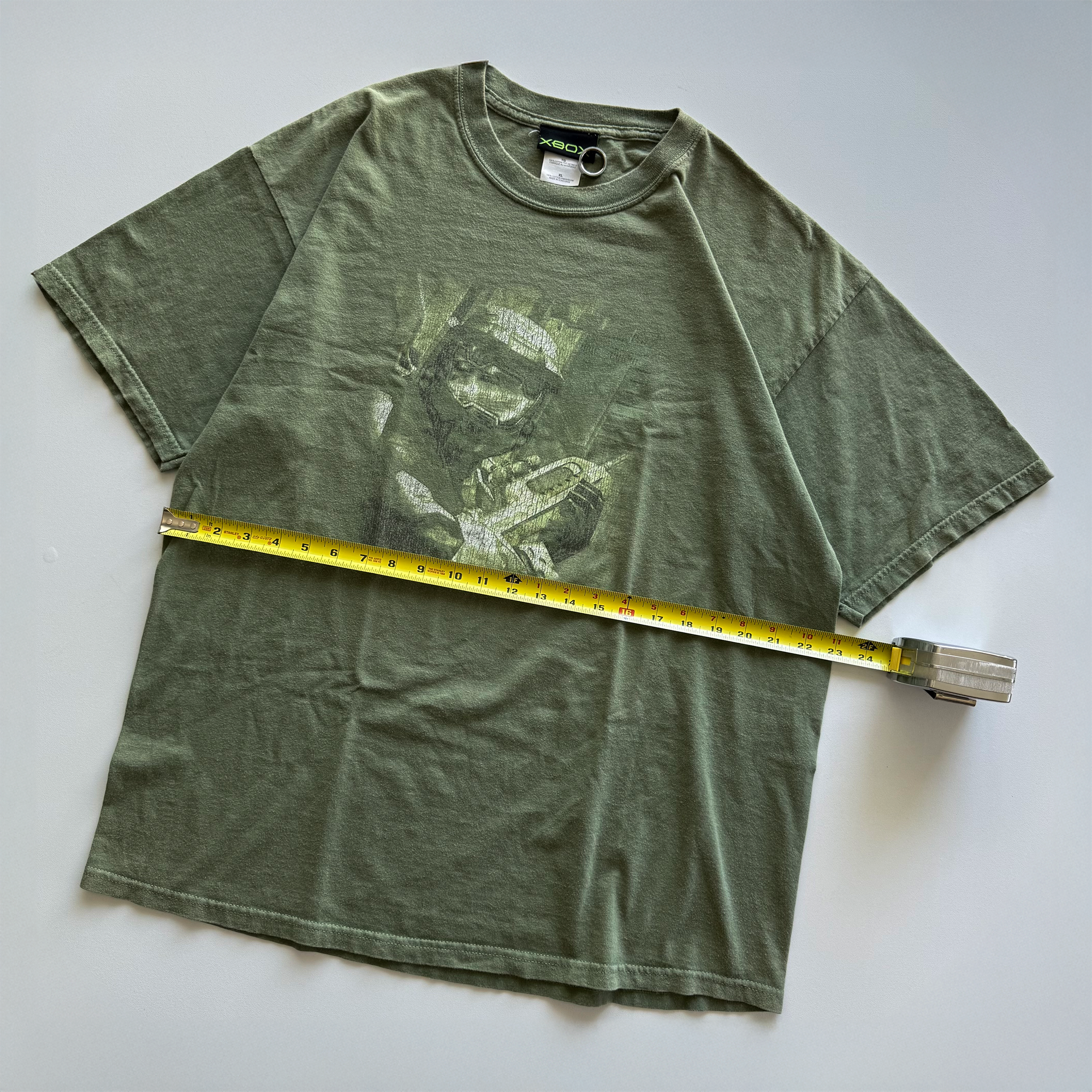 Vintage 2004 Halo 2 Master Chief Promo Tee