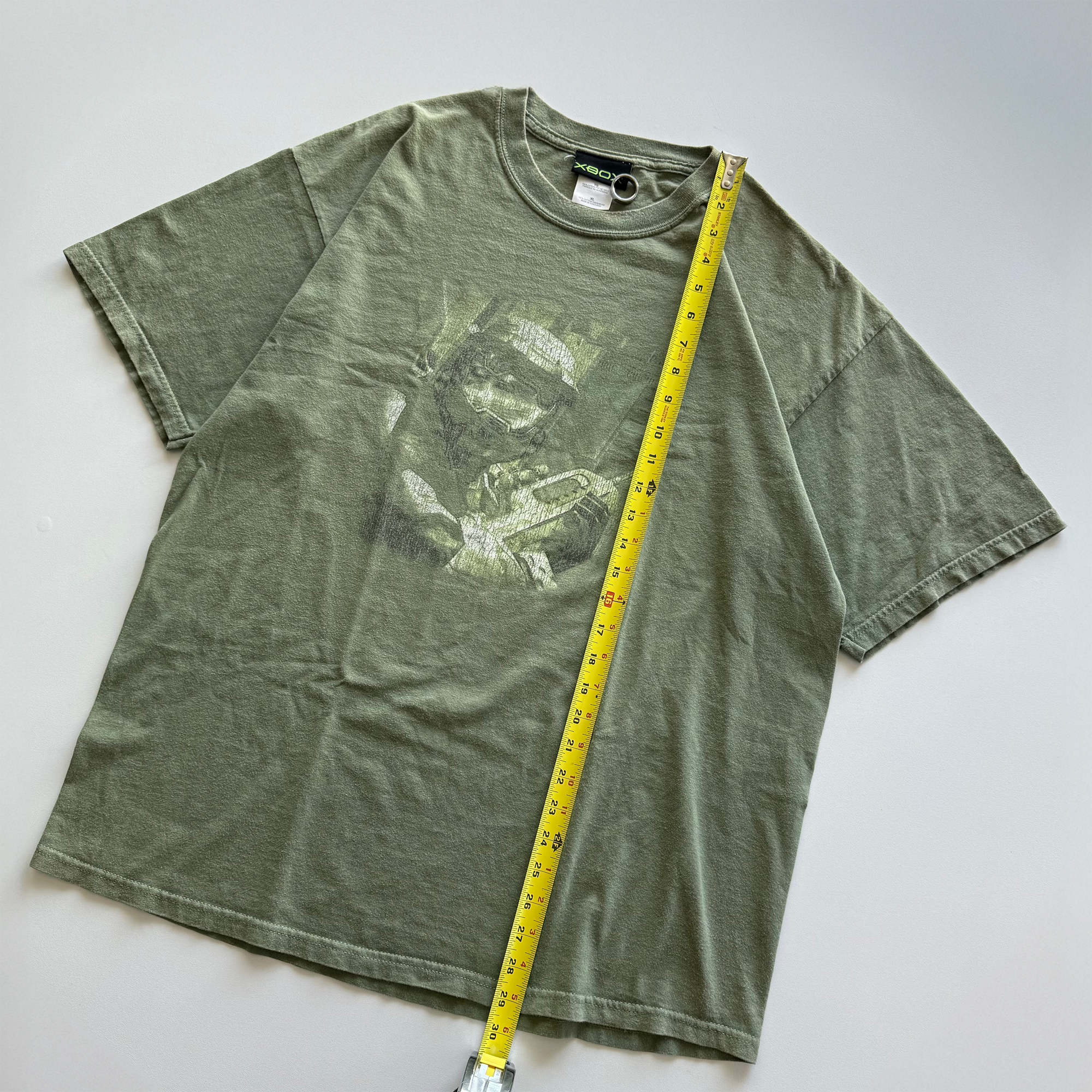 Vintage 2004 Halo 2 Master Chief Promo Tee