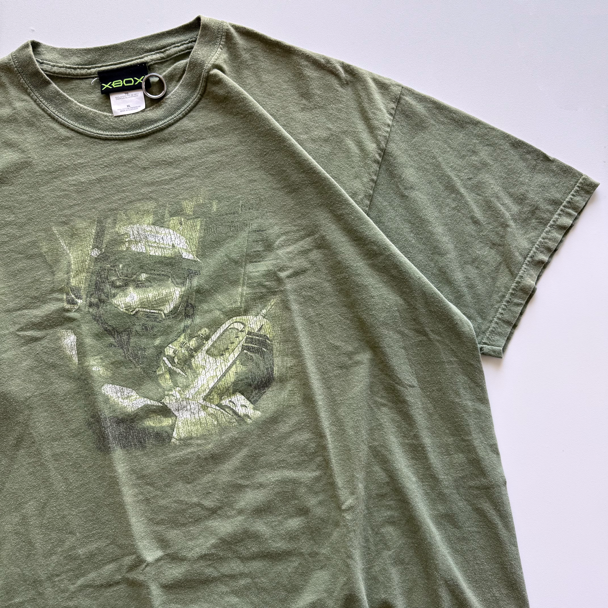 Vintage 2004 Halo 2 Master Chief Promo Tee