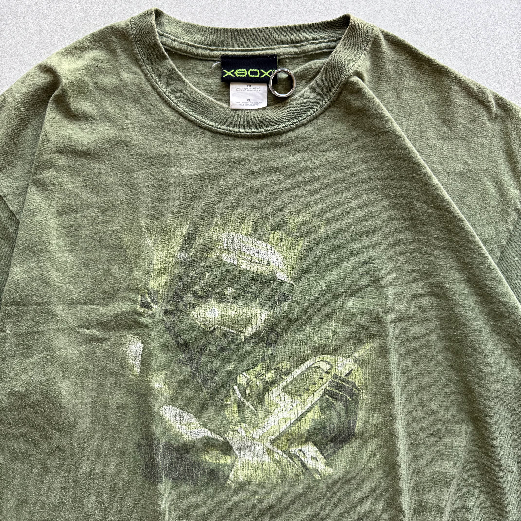 Vintage 2004 Halo 2 Master Chief Promo Tee