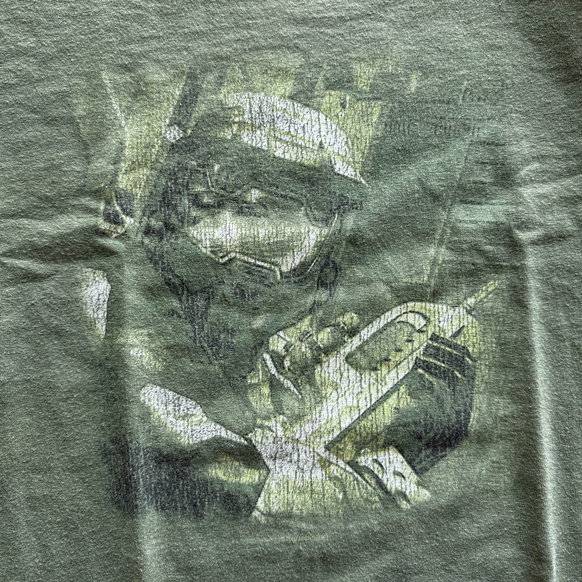 Vintage 2004 Halo 2 Master Chief Promo Tee