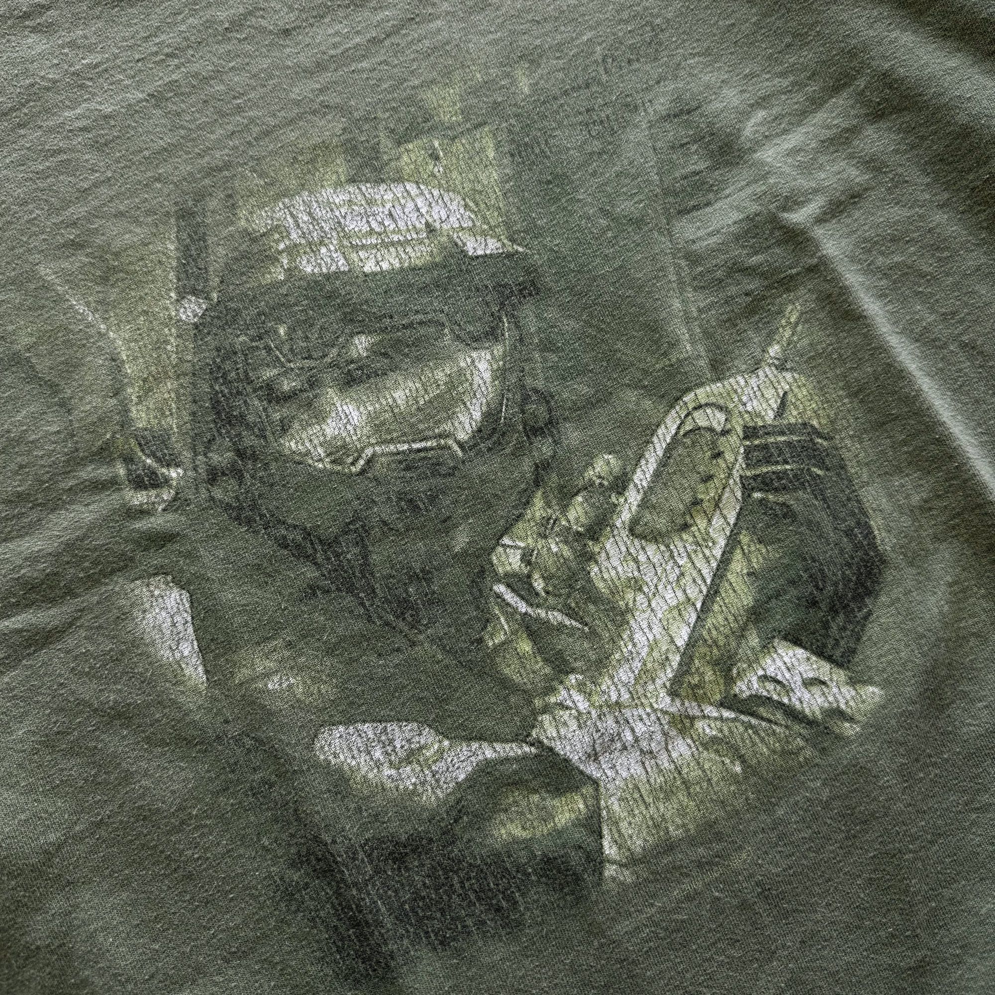Vintage 2004 Halo 2 Master Chief Promo Tee