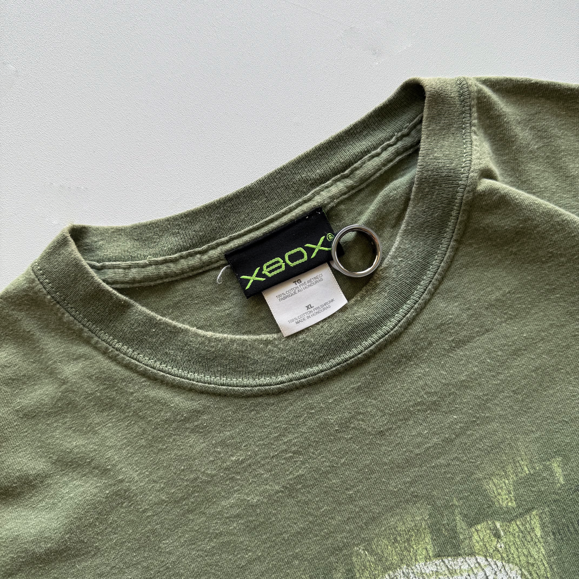 Vintage 2004 Halo 2 Master Chief Promo Tee