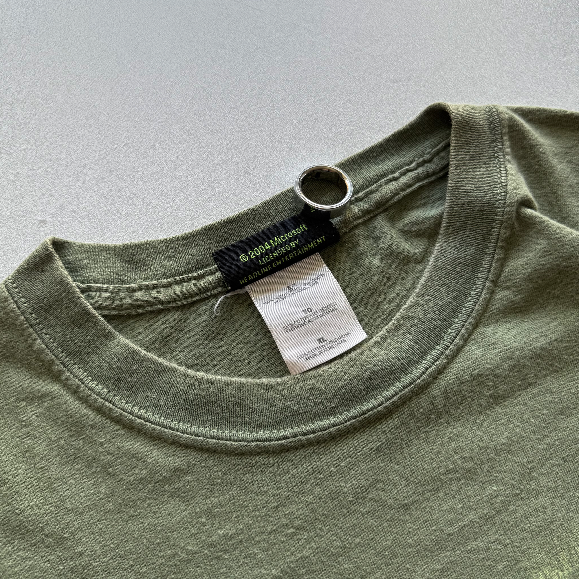 Vintage 2004 Halo 2 Master Chief Promo Tee