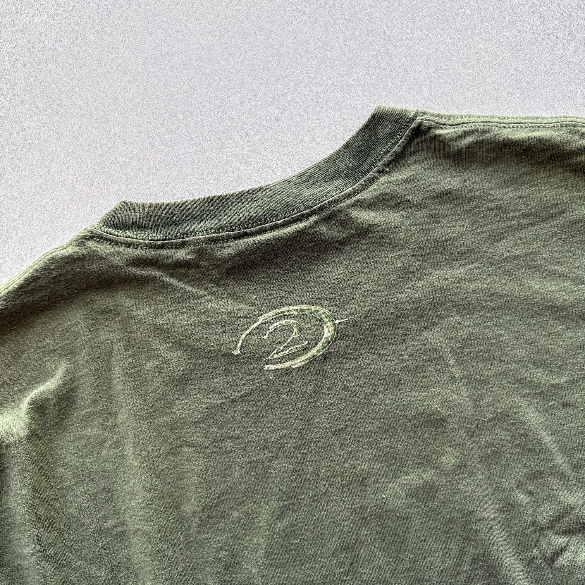 Vintage 2004 Halo 2 Master Chief Promo Tee