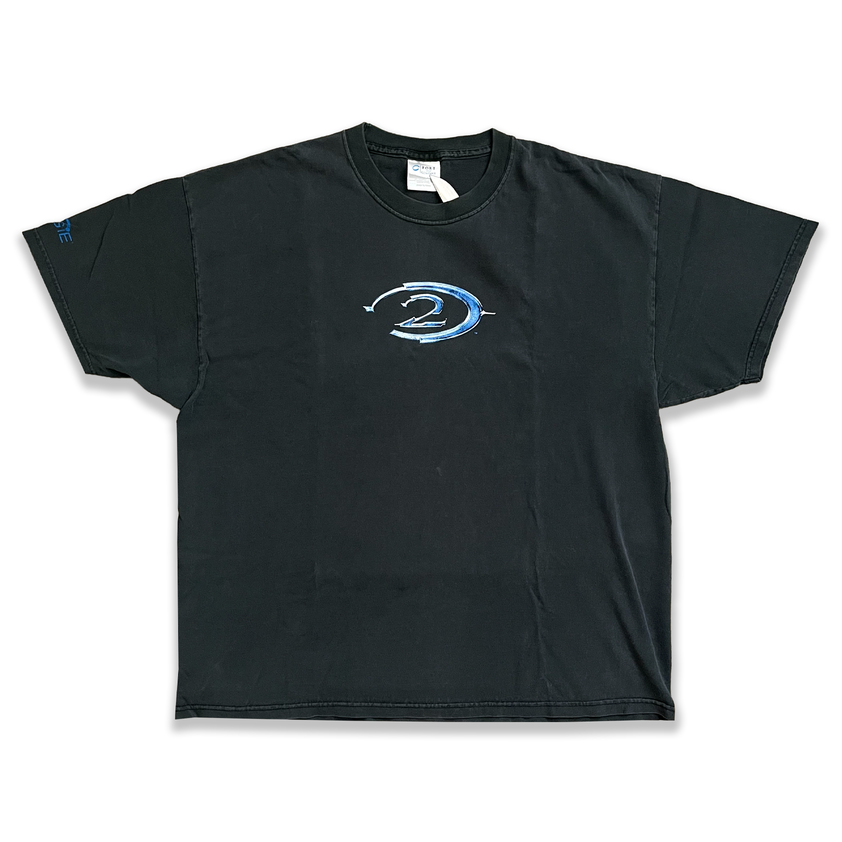Vintage 2004 Halo 2 Logo Tee