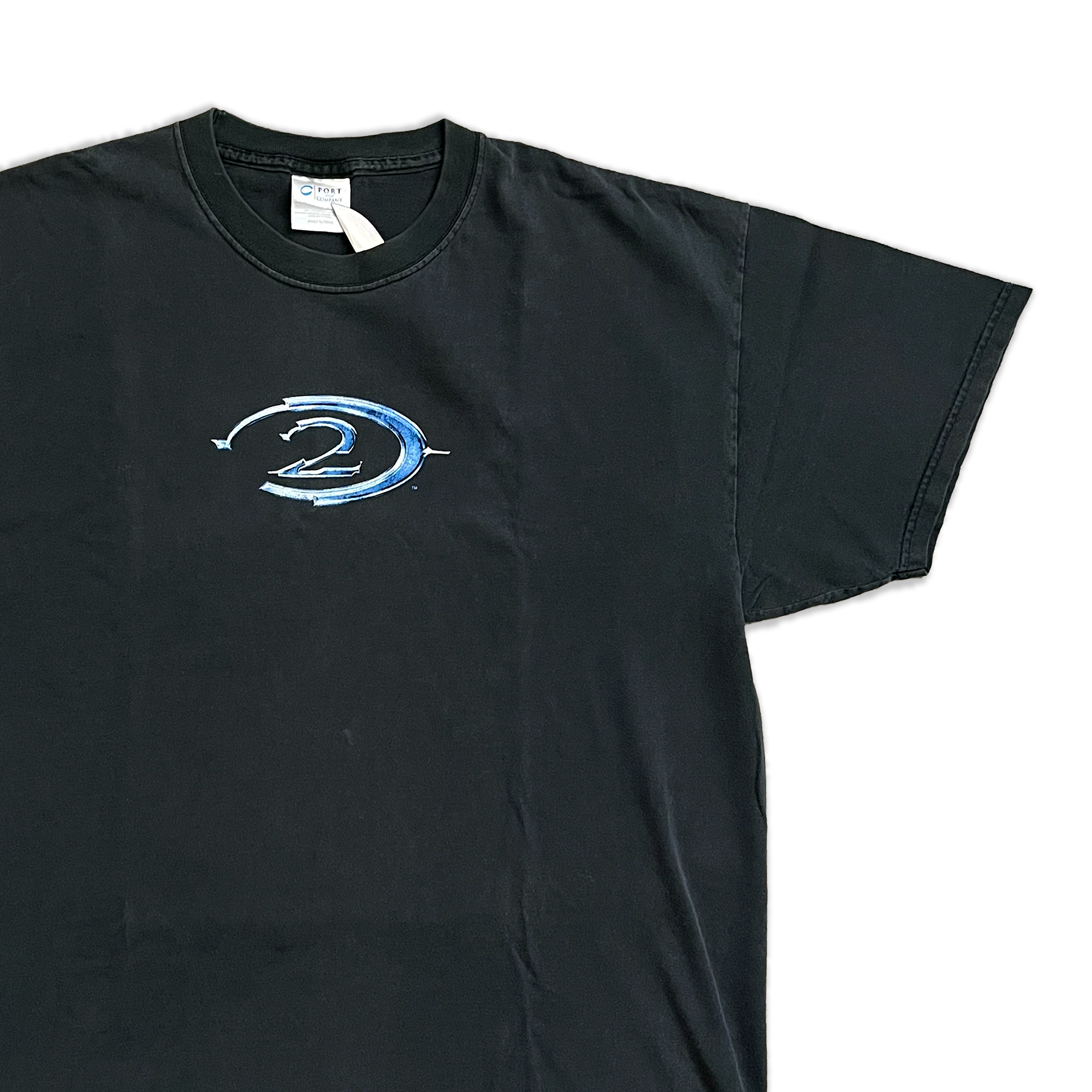 Vintage 2004 Halo 2 Logo Tee