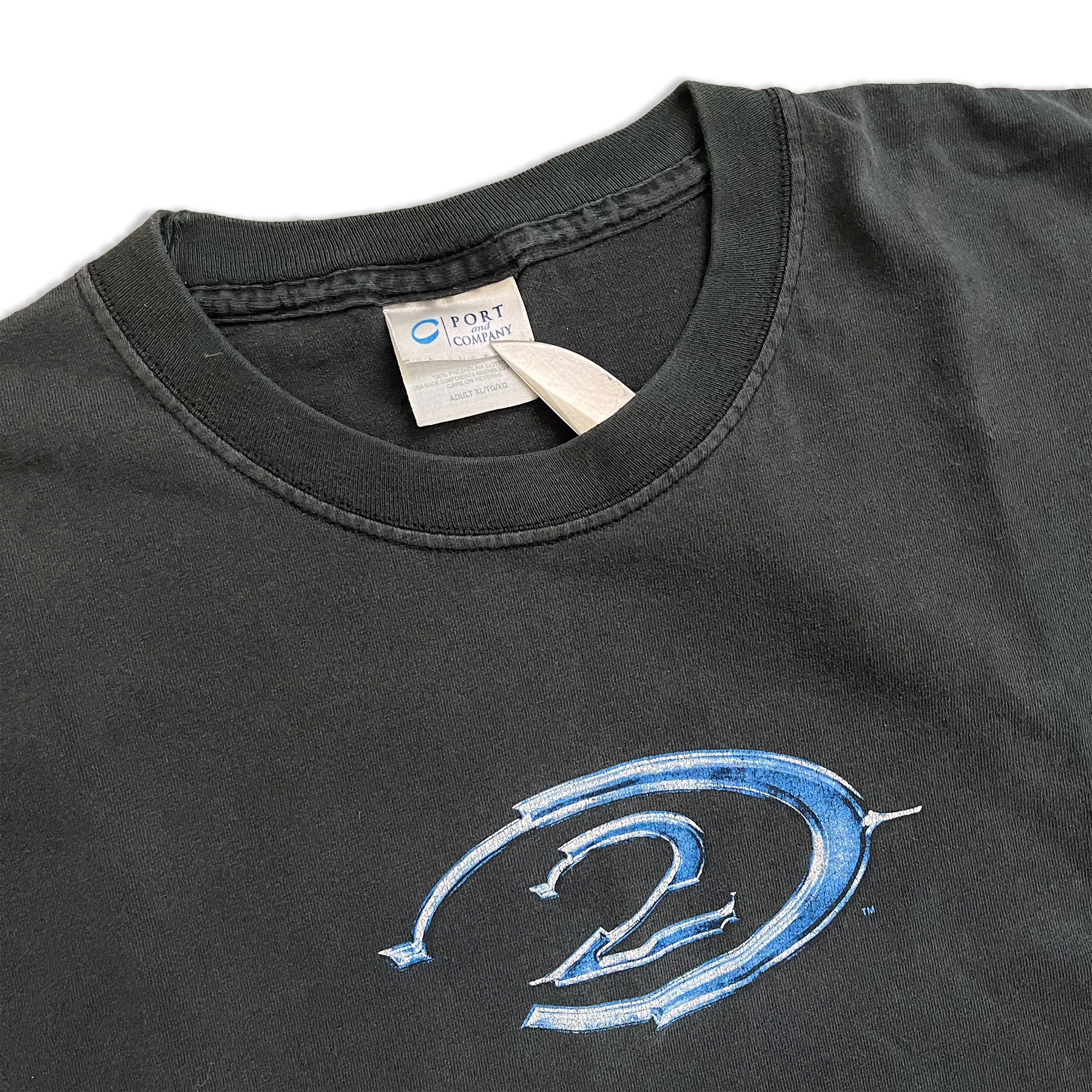 Vintage 2004 Halo 2 Logo Tee