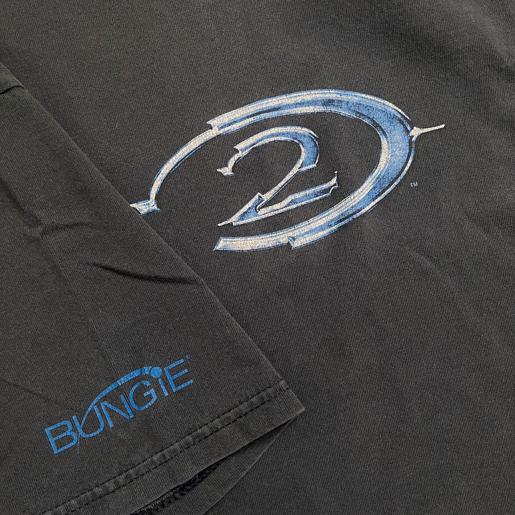 Vintage 2004 Halo 2 Logo Tee
