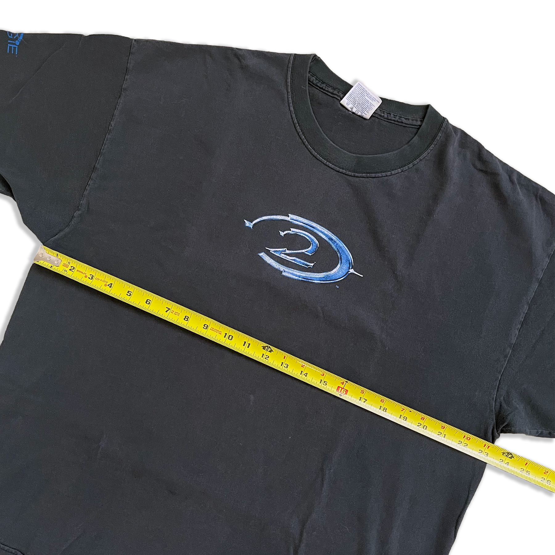 Vintage 2004 Halo 2 Logo Tee