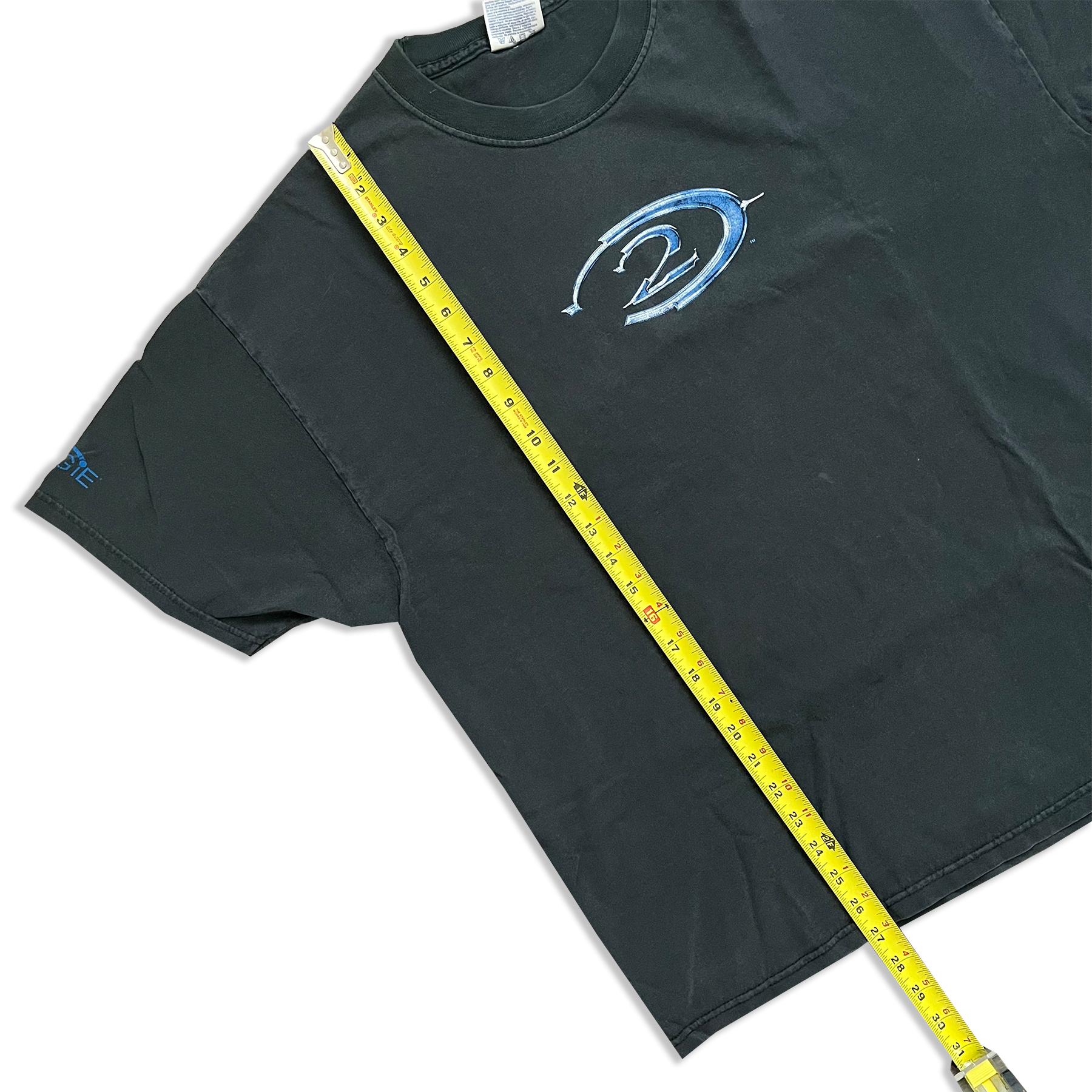 Vintage 2004 Halo 2 Logo Tee