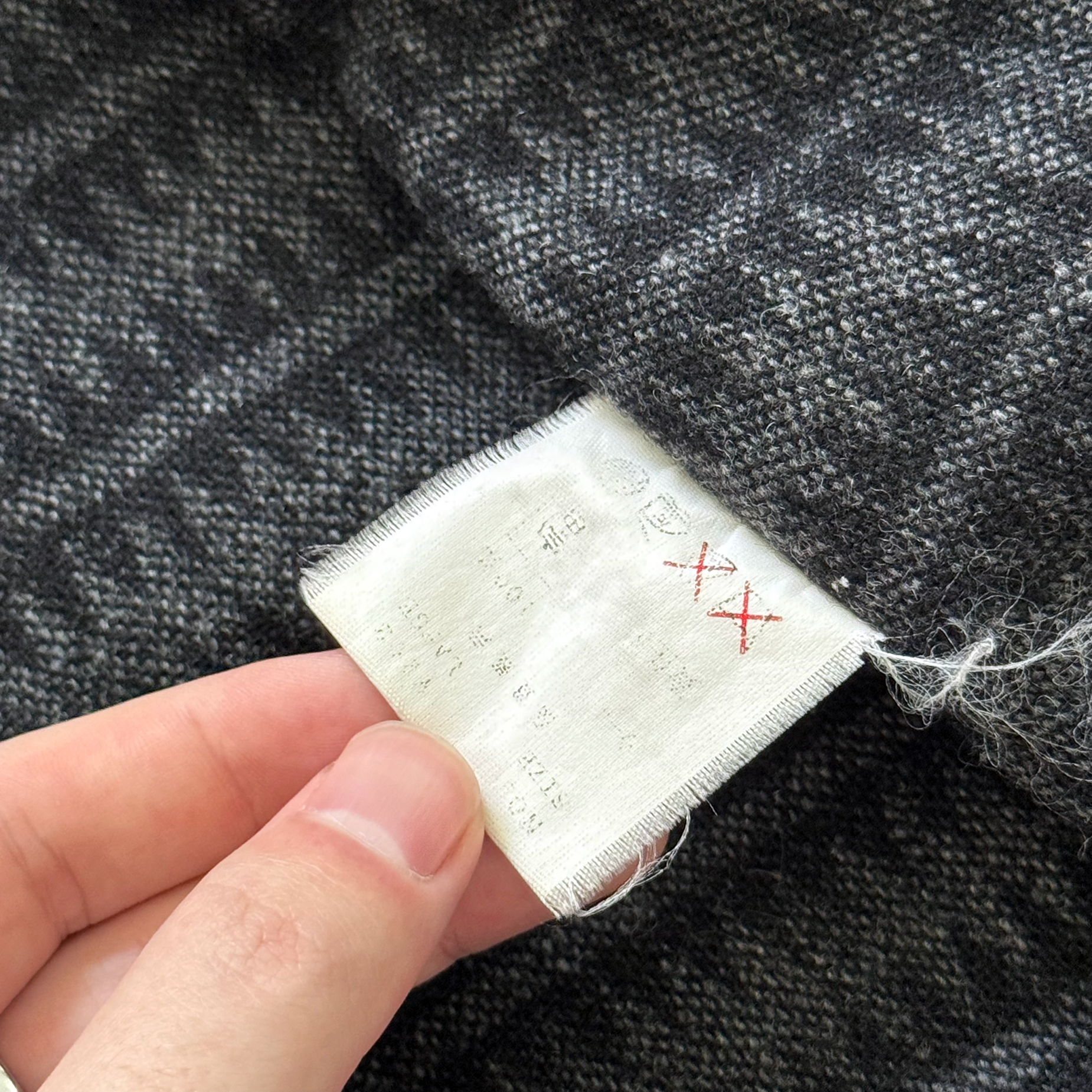 Undercover AW03 Paper Doll Hybrid Reconstructed Denim Chore Jacket