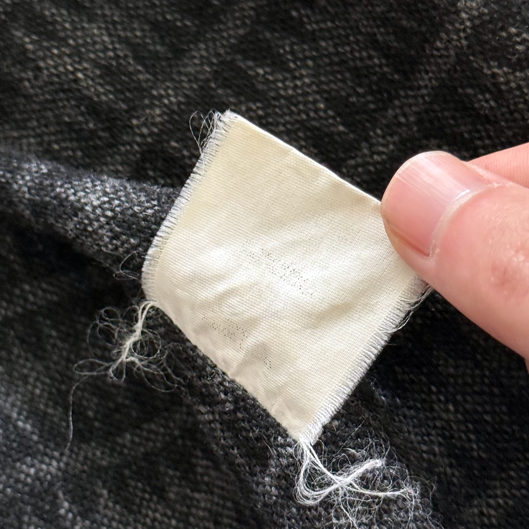 Undercover AW03 Paper Doll Hybrid Reconstructed Denim Chore Jacket