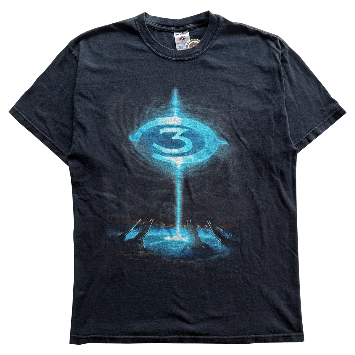 Vintage 2007 Halo 3 Logo Promo Tee