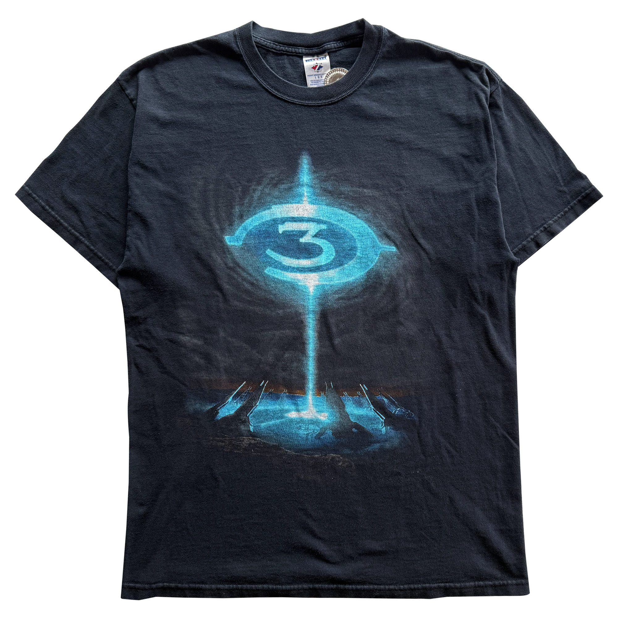 Vintage 2007 Halo 3 Logo Promo Tee