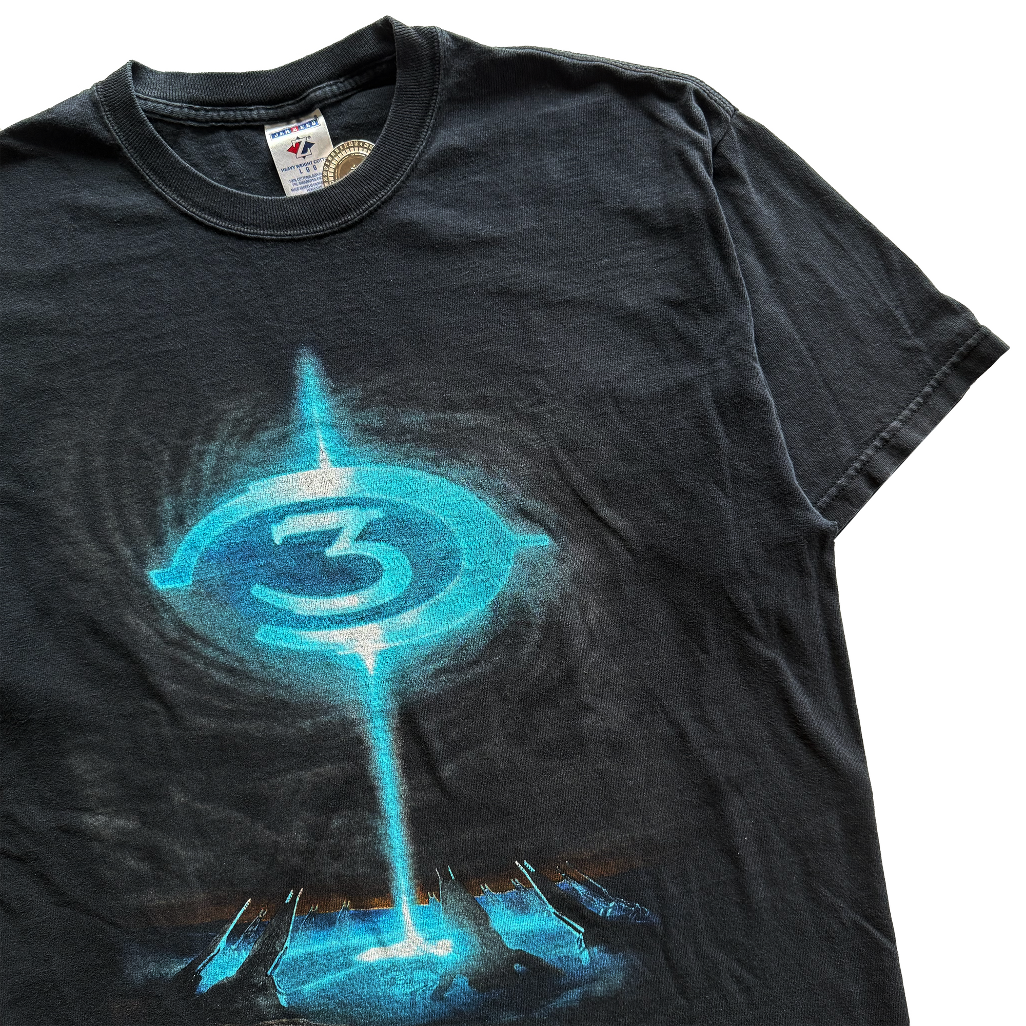 Vintage 2007 Halo 3 Logo Promo Tee