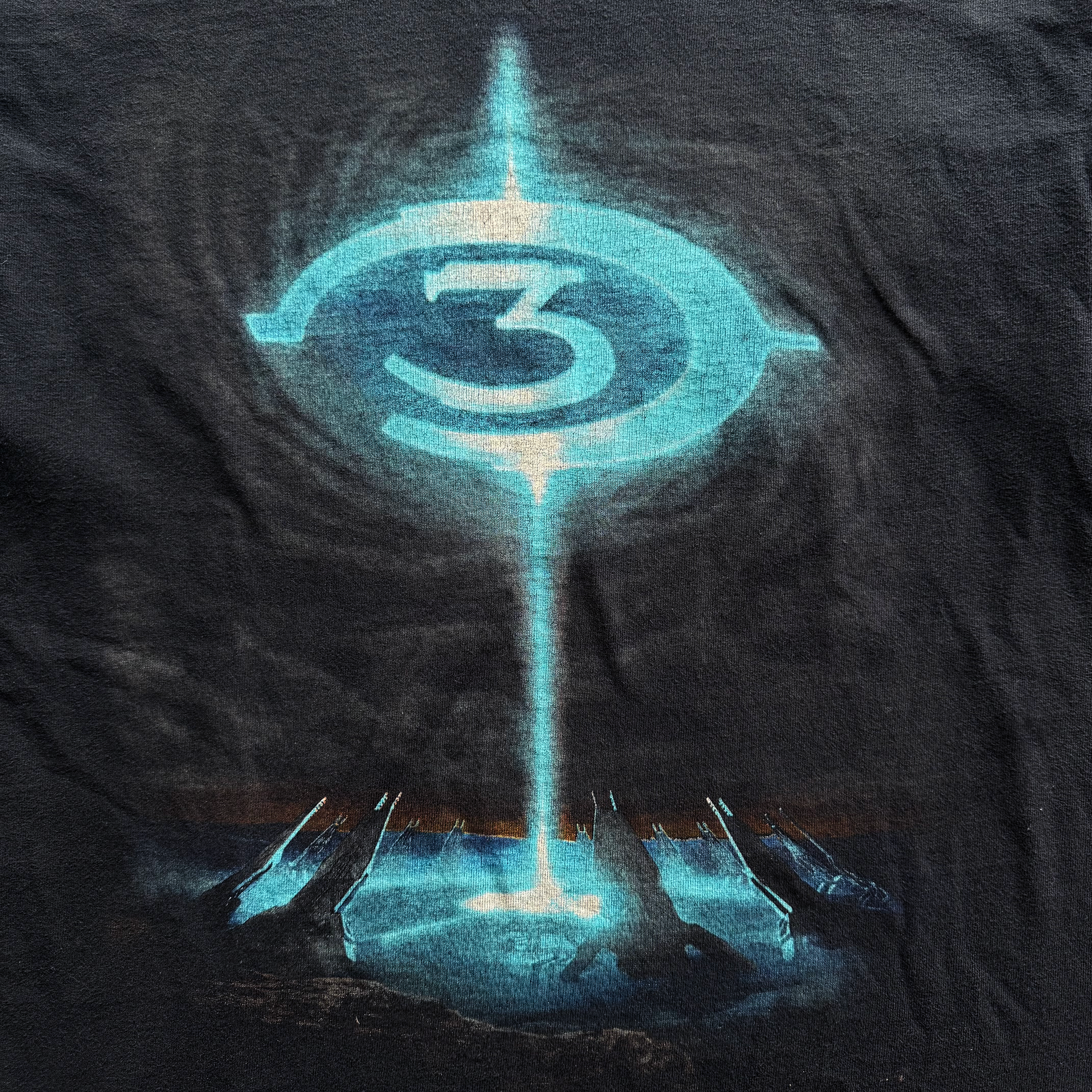 Vintage 2007 Halo 3 Logo Promo Tee
