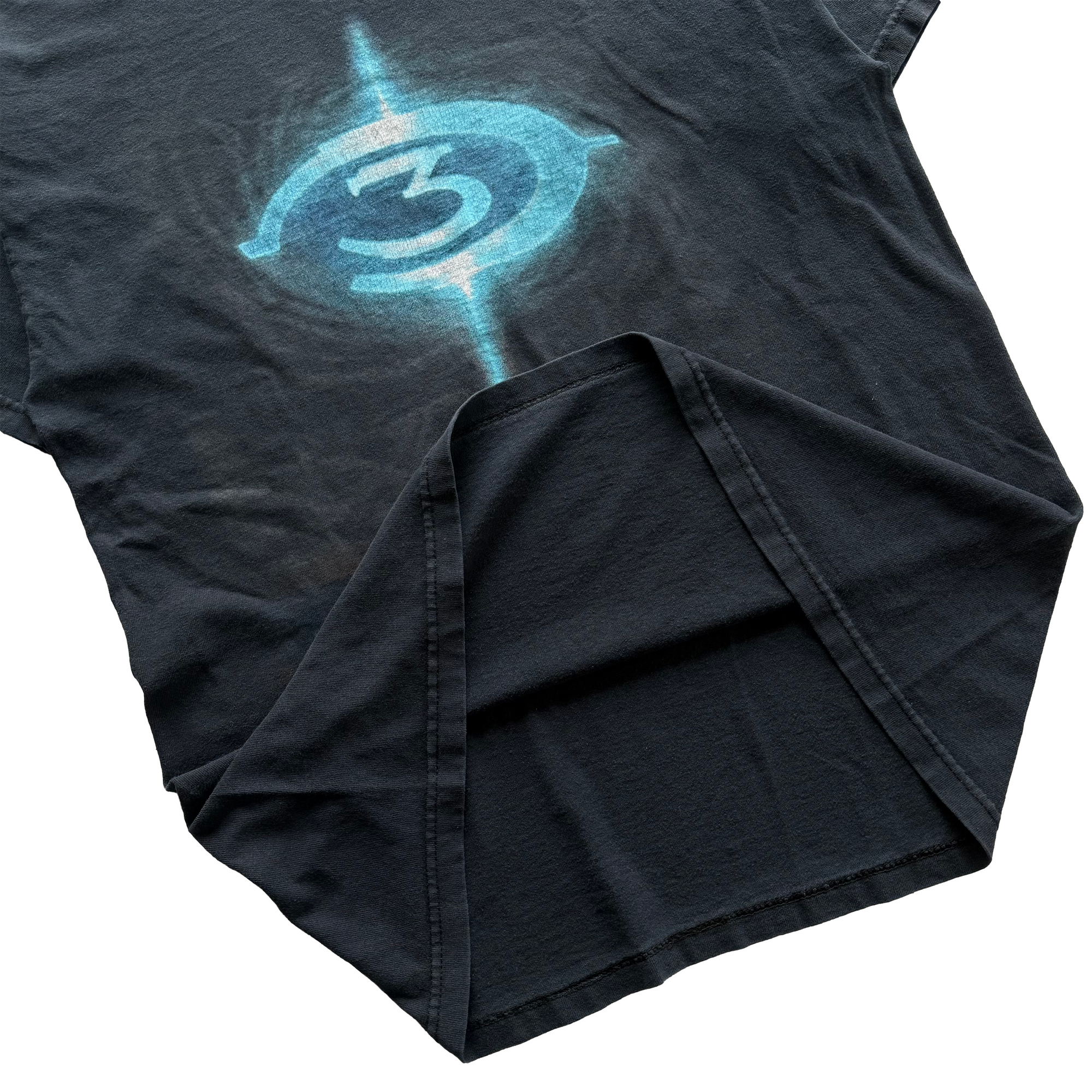 Vintage 2007 Halo 3 Logo Promo Tee